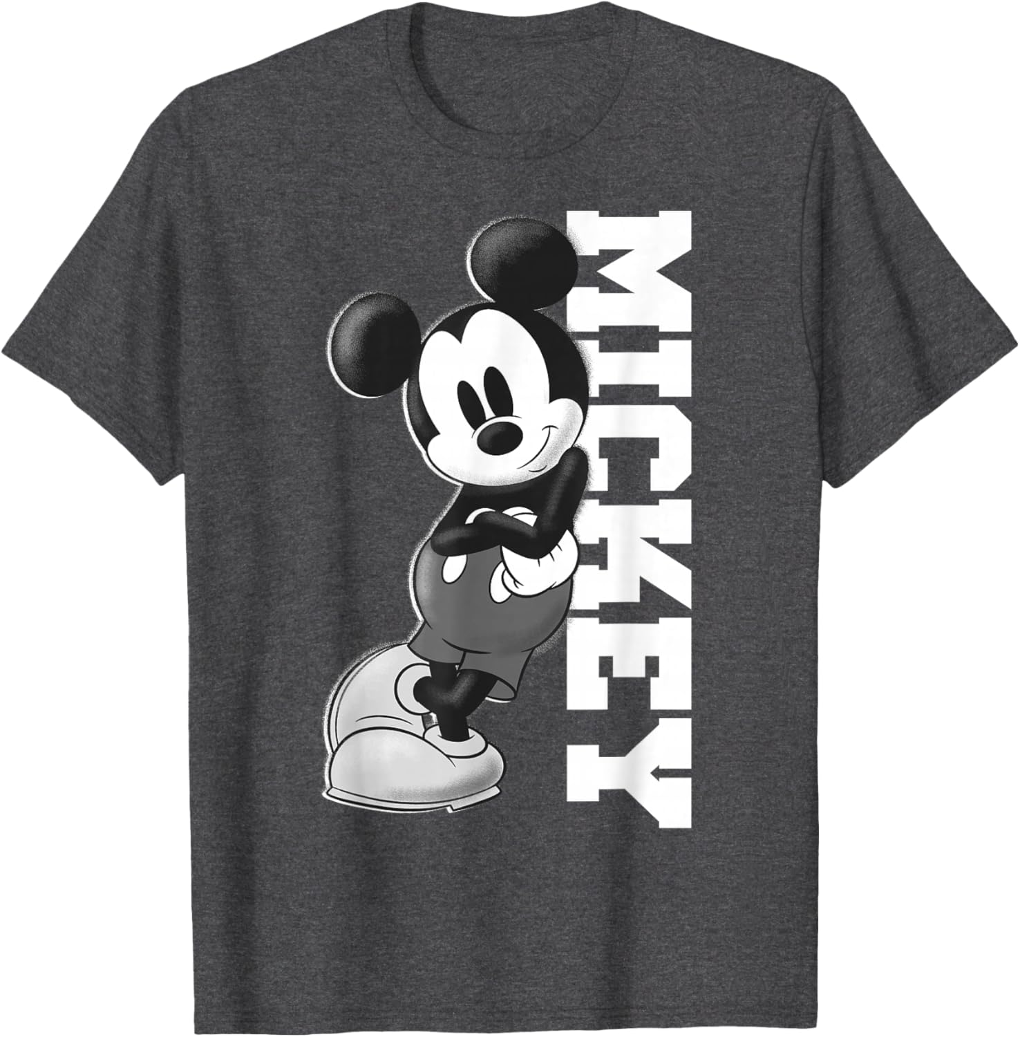 Disney Mickey Mouse White T-Shirt Featuring Fun Name Graphic - 5