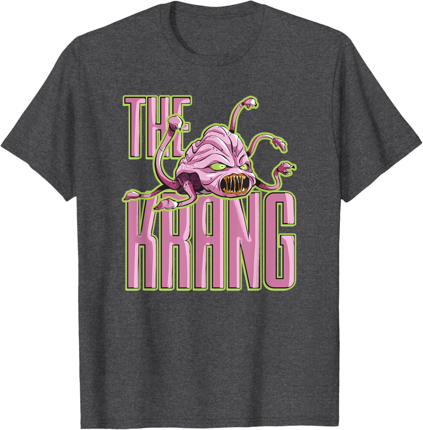 Mademark Teenage Mutant Ninja Turtles Krang Supervillain T-Shirt - 4