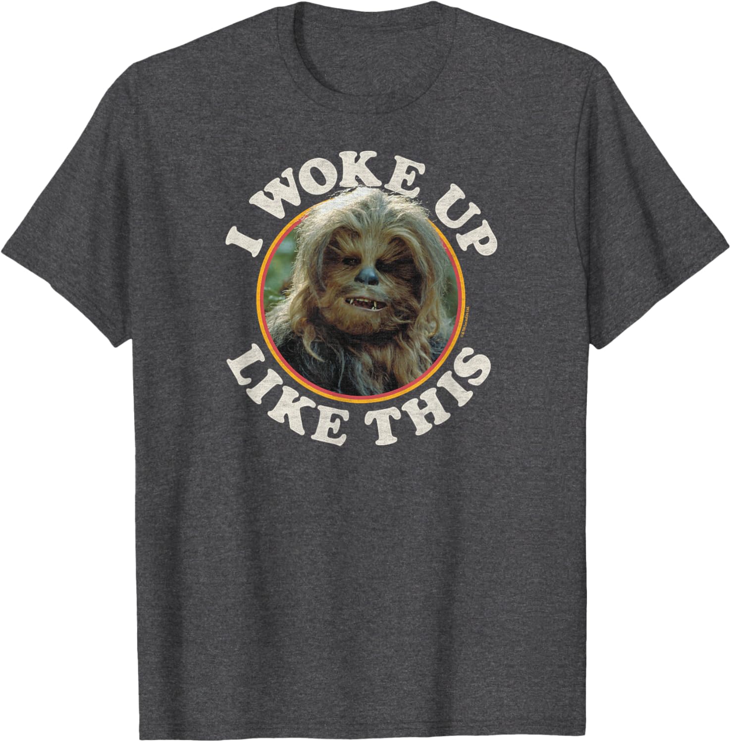Star Wars Chewbacca Woke Up Like This T-Shirt for Fans and Collectors - 9