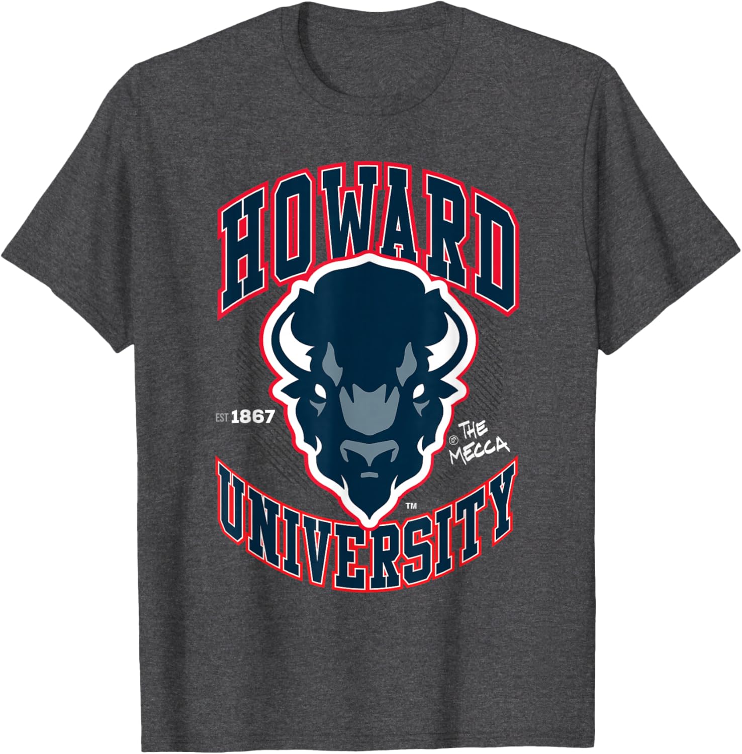 Howard University Bisons T-Shirt for HBCU Pride and Style - 7