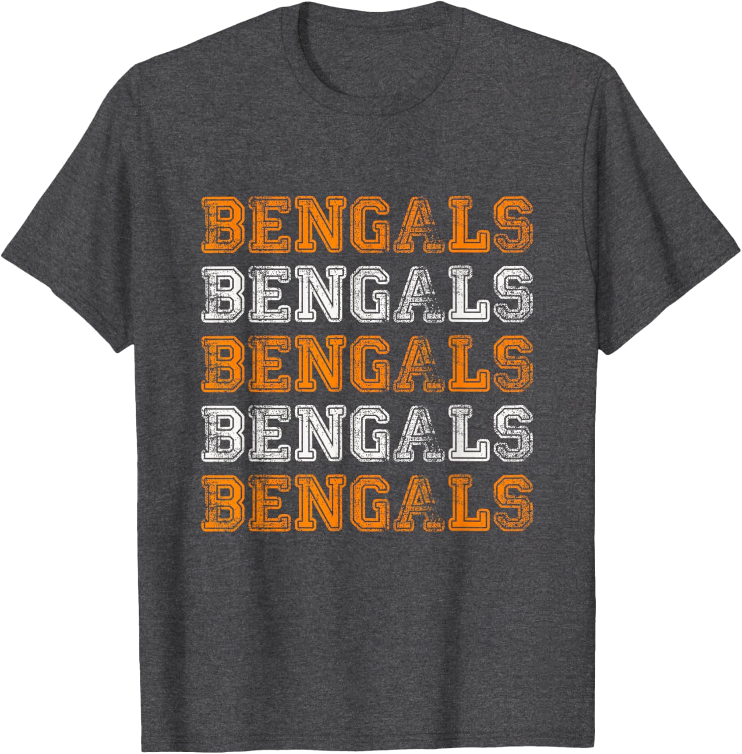 Vintage Retro Bengals T-Shirt for Trendy Sports Fans and Style Enthusiasts - 20