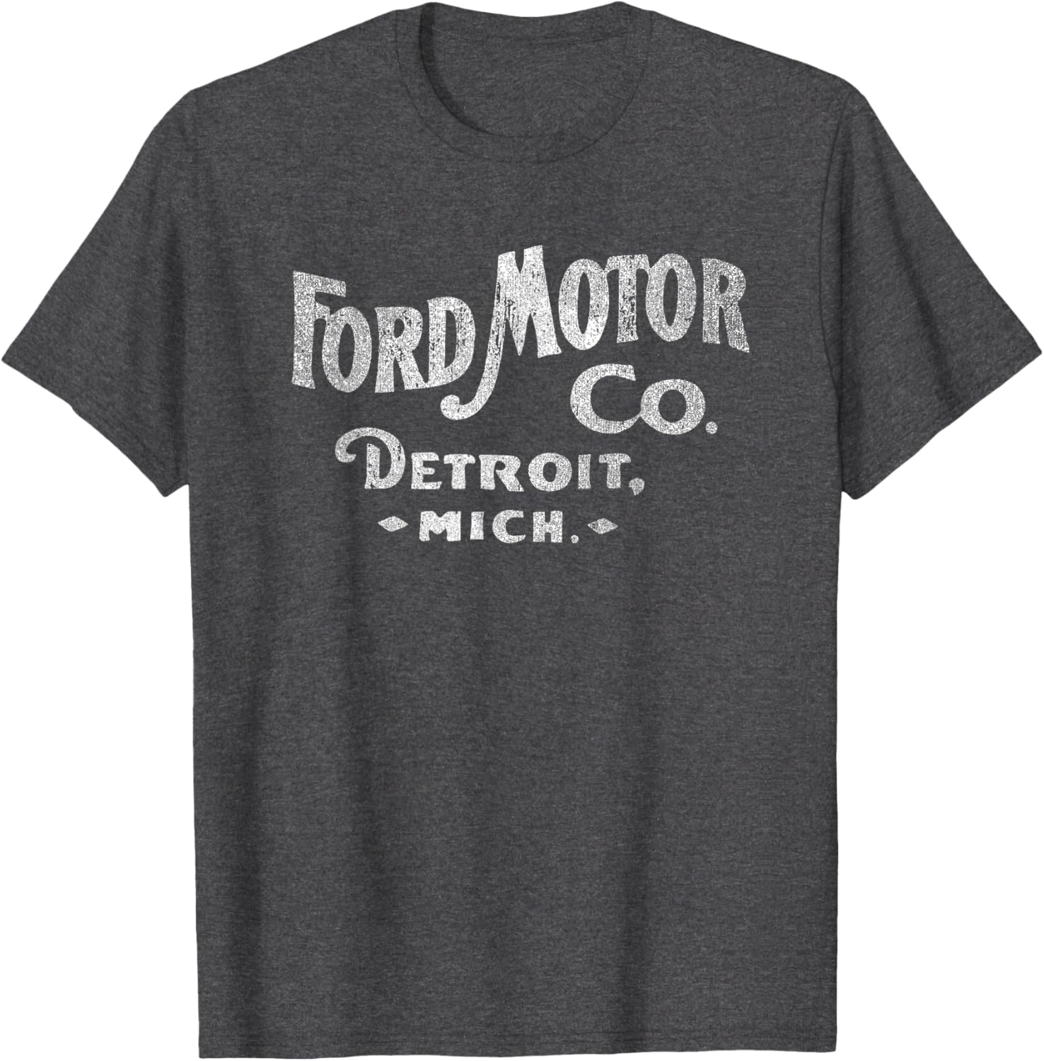 Ford Motor Co Detroit Michigan T-Shirt for Car Enthusiasts and Fashion Lovers - 3