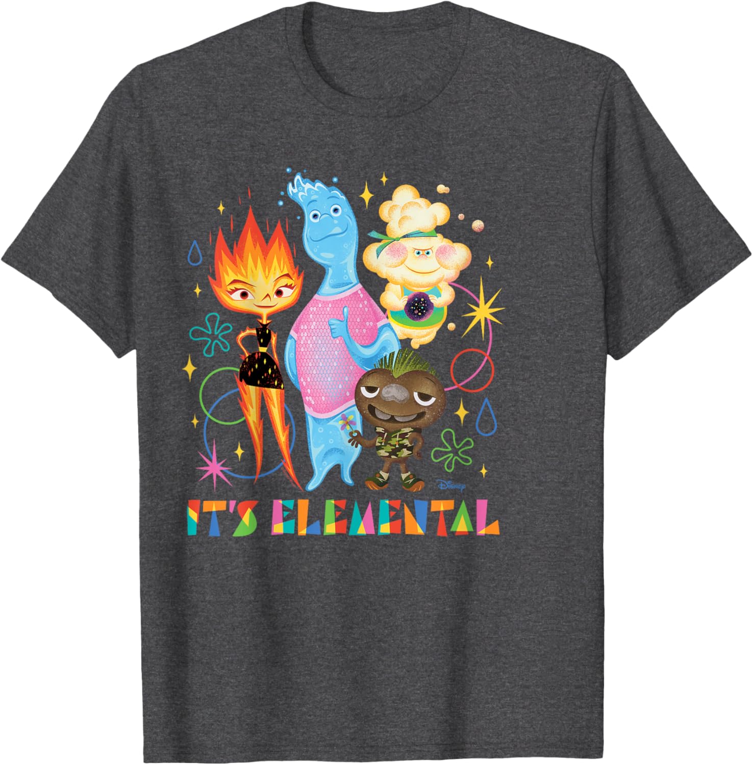 Elemental Its Elemental T-Shirt for Casual Style and Comfort - 6