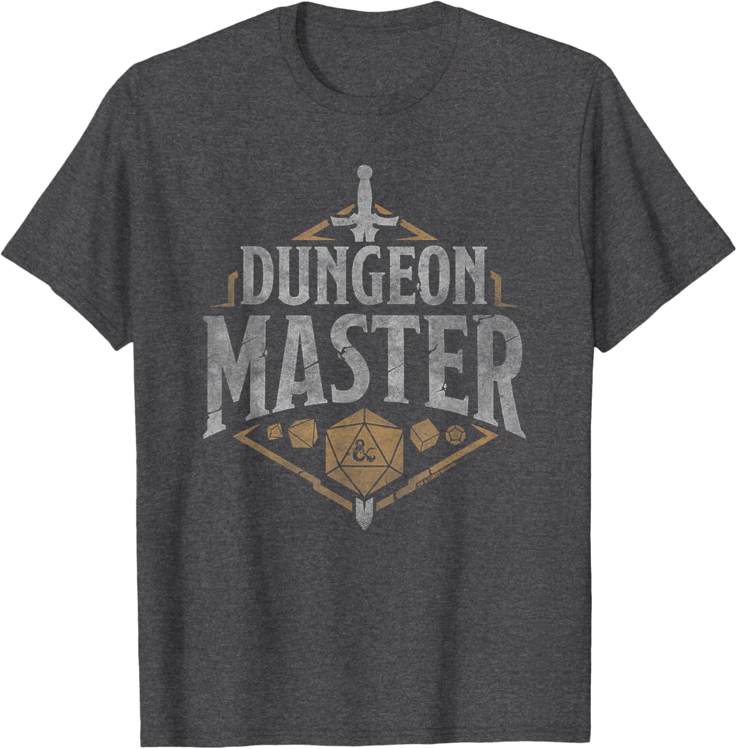 Dungeons & Dragons Dungeon Master T-Shirt for Adventure Lovers - 8