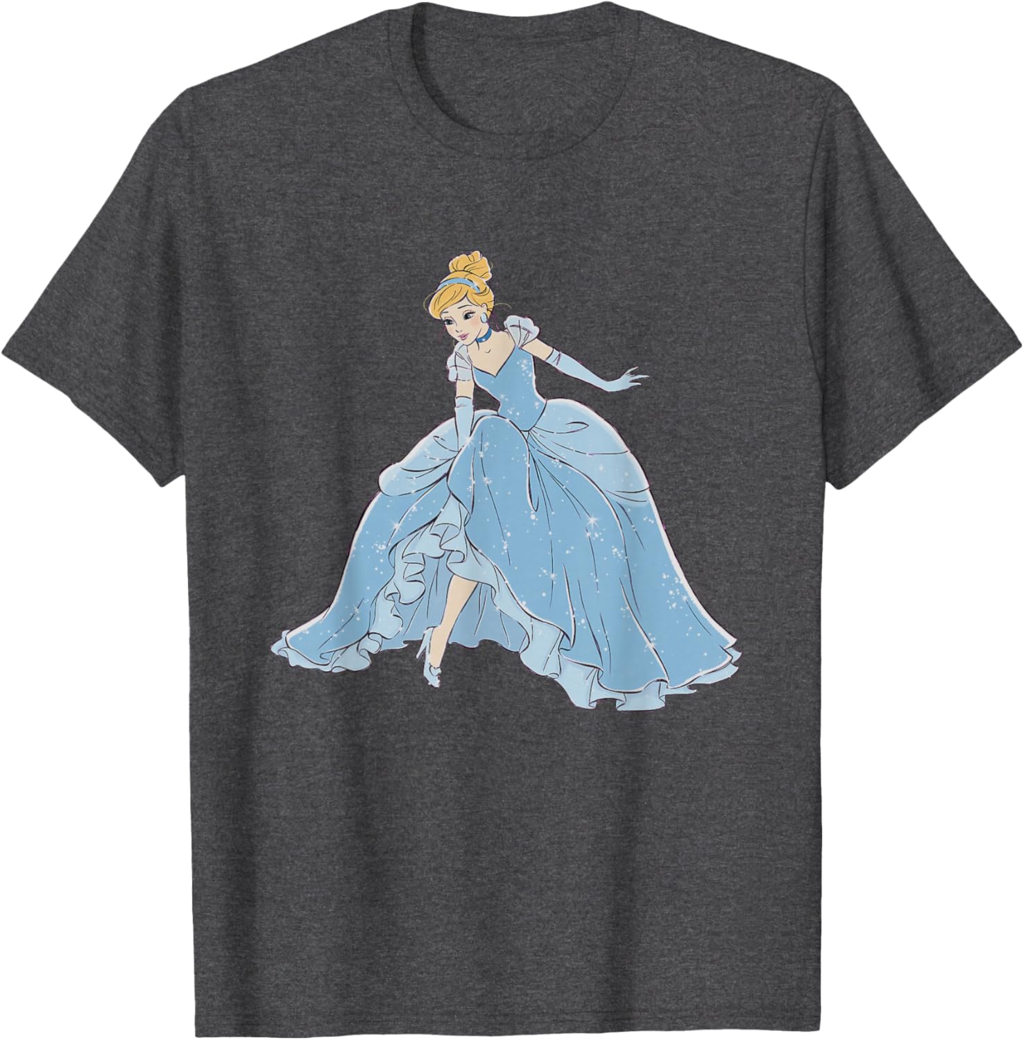 Disney Cinderella T-Shirt for Kids and Adults - Enchanting Style & Comfort - 7