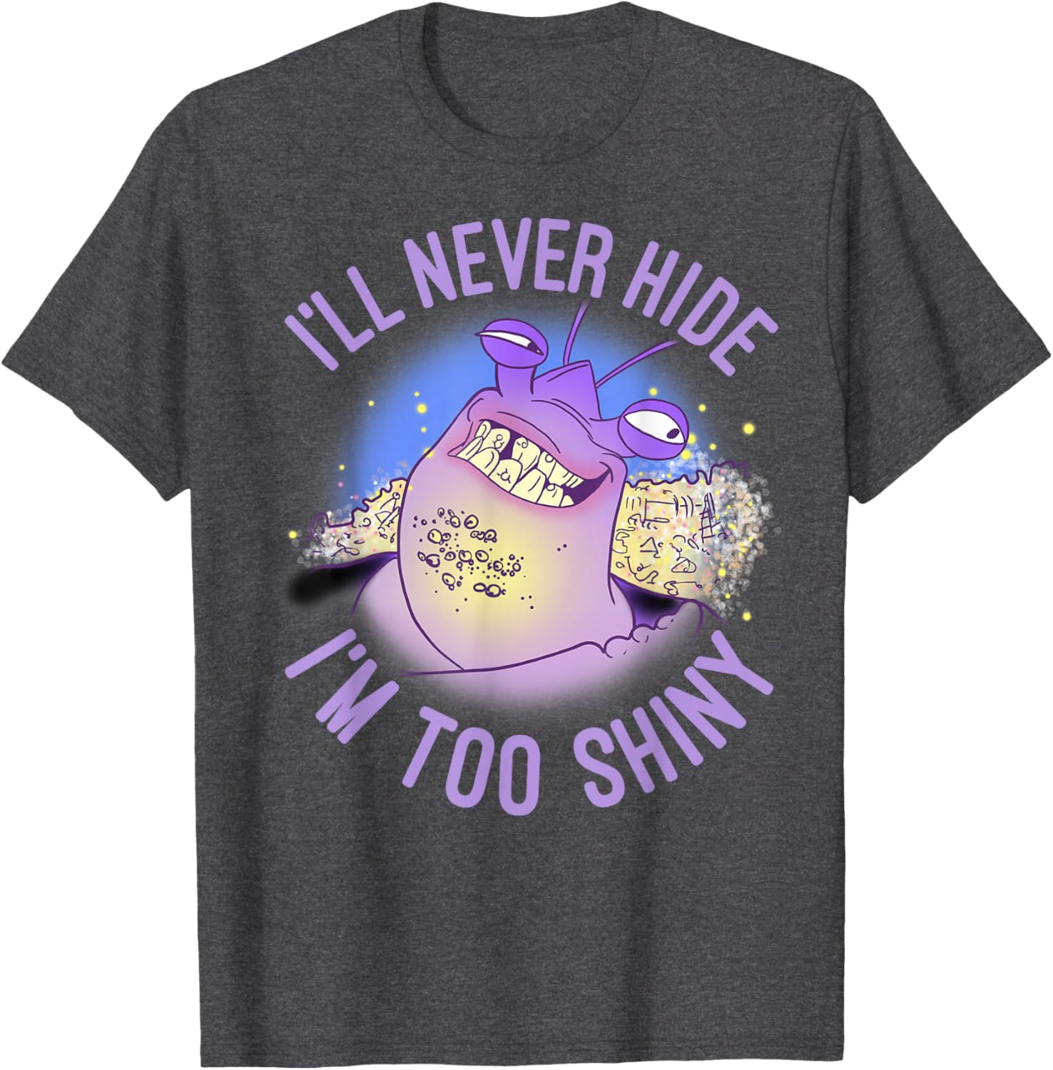 Disney Moana Tamatoa I'll Never Hide I'm Too Shiny T-Shirt for Kids - 6