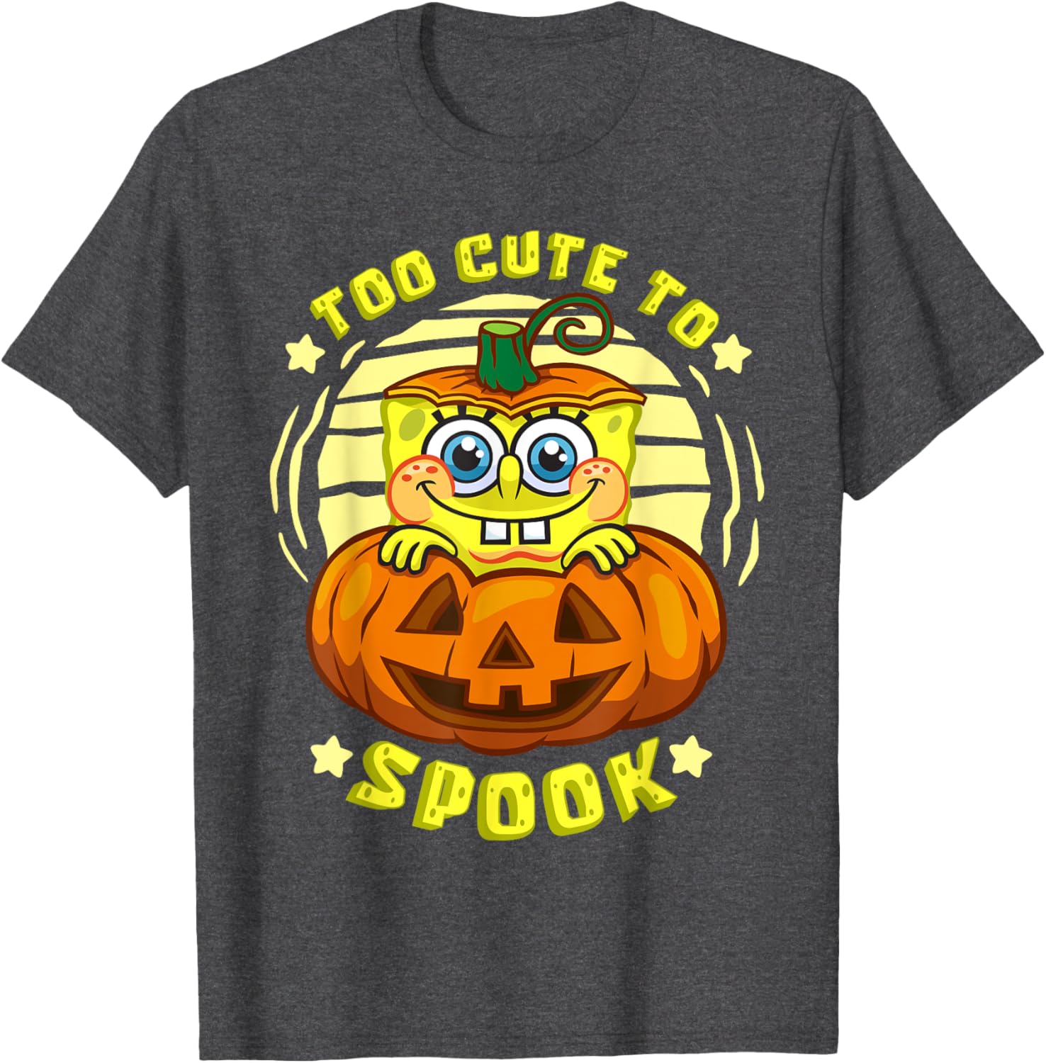 Mademark SpongeBob SquarePants Halloween T-Shirt Cute Costume Gift - 10