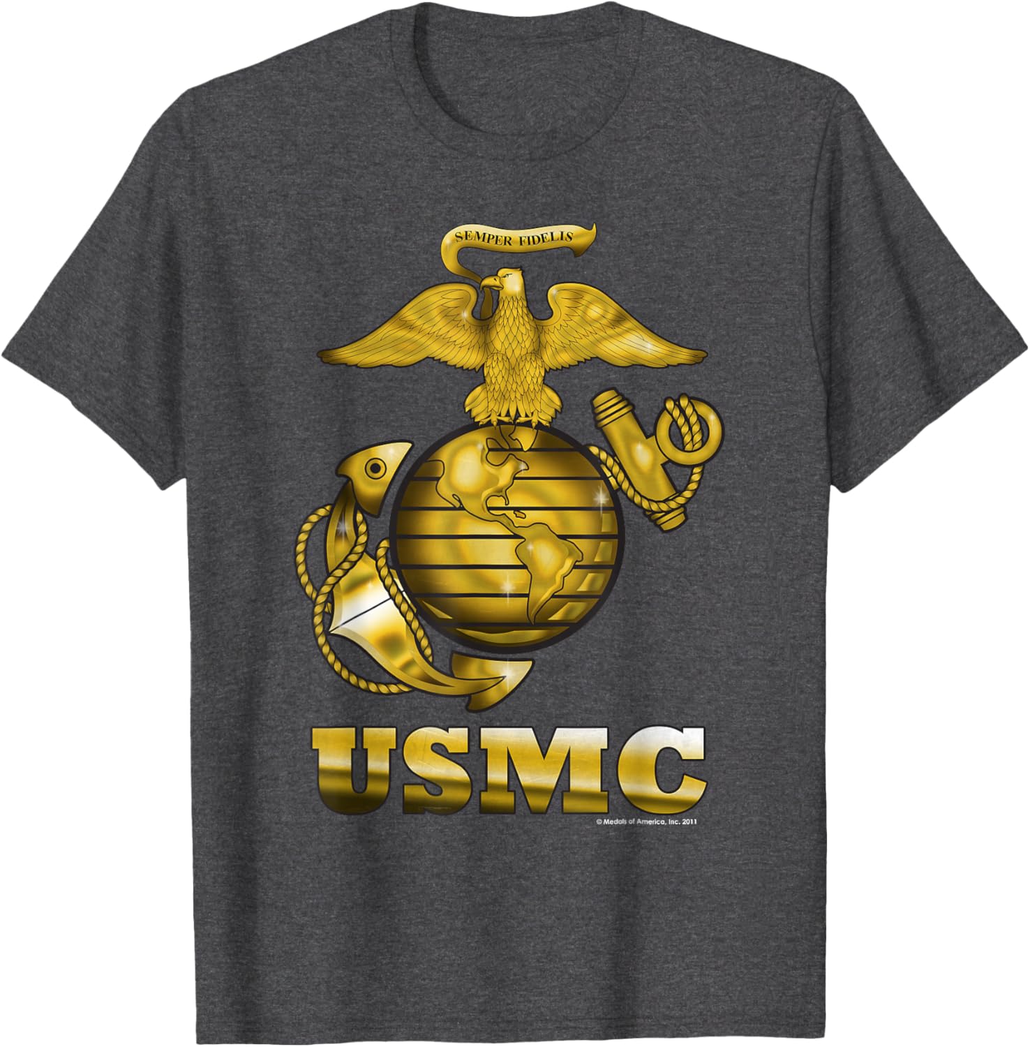 USMC T-Shirt for Men and Women - Stylish Military-Inspired Apparel - 13