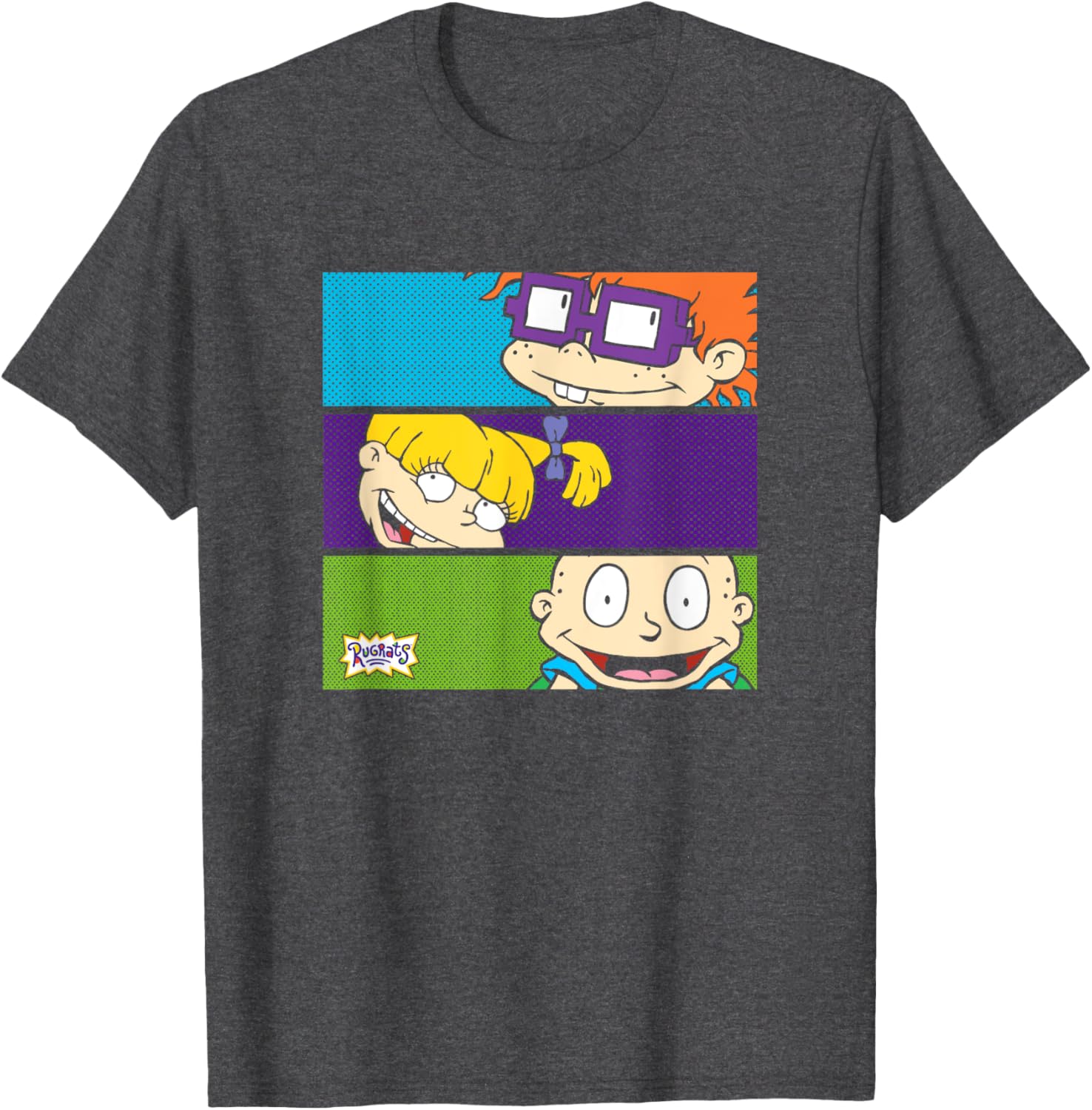Mademark Rugrats T-Shirt Featuring Tommy, Angelica, and Chuckie Design - 6