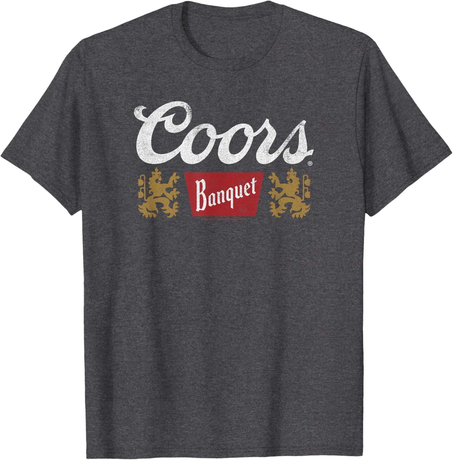 Coors Classic Banquet Beer Logo T-Shirt for Casual Style and Comfort - 8