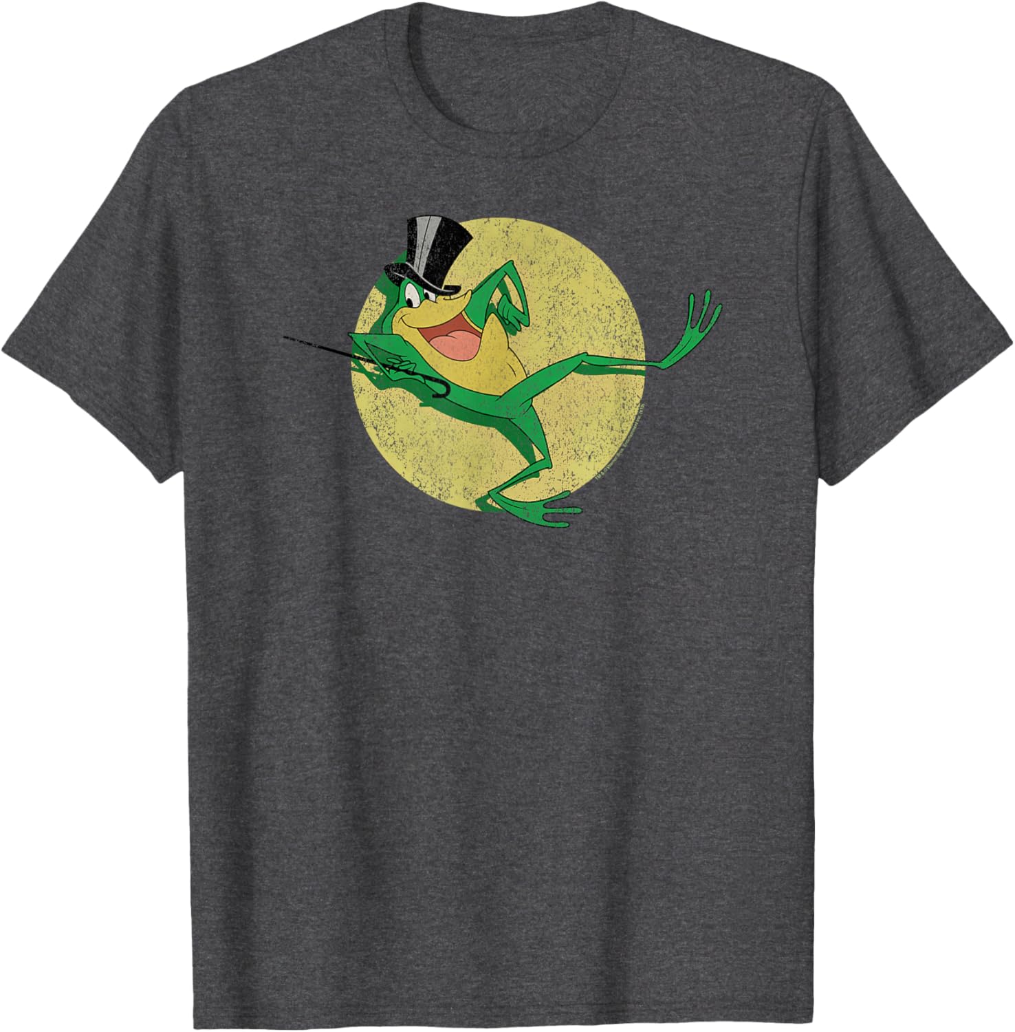 Looney Tunes Michigan J Frog Hello My Baby T-Shirt for Fun Lovers - 9