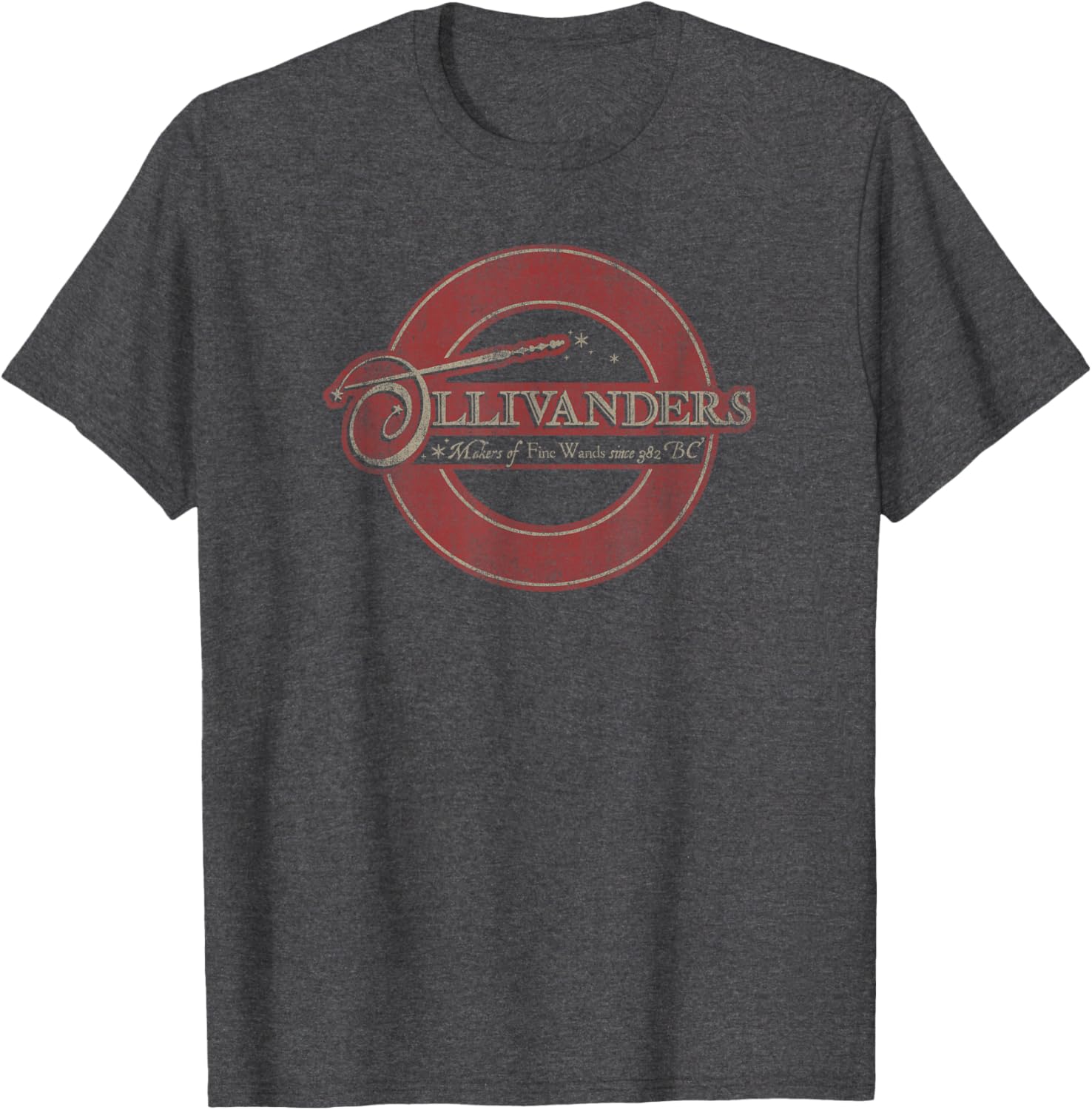 Harry Potter Ollivander Fine Wands T-Shirt for Wizarding Fans - 3