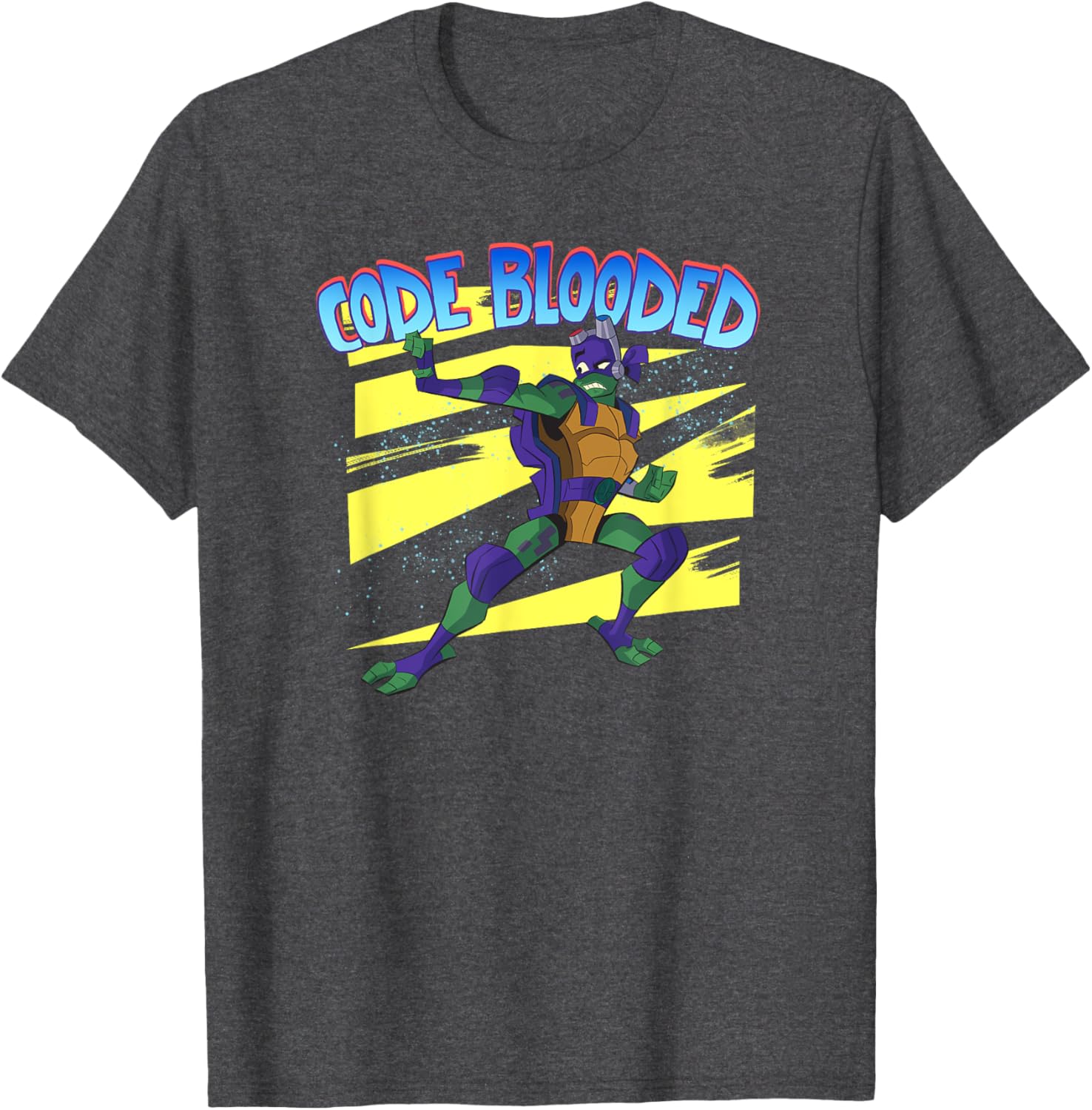Mademark Teenage Mutant Ninja Turtles Donatello Code-Blooded T-Shirt - 1