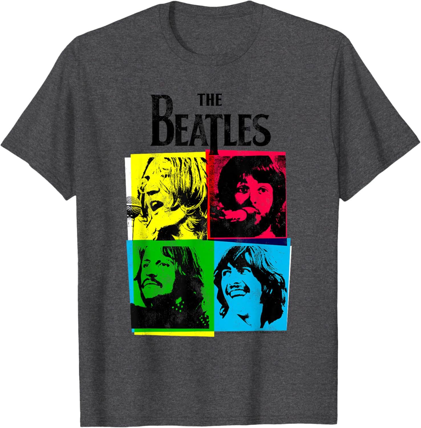 CMYK Beatles Graphic T-Shirt for Music Lovers - Stylish Casual Wear - 10