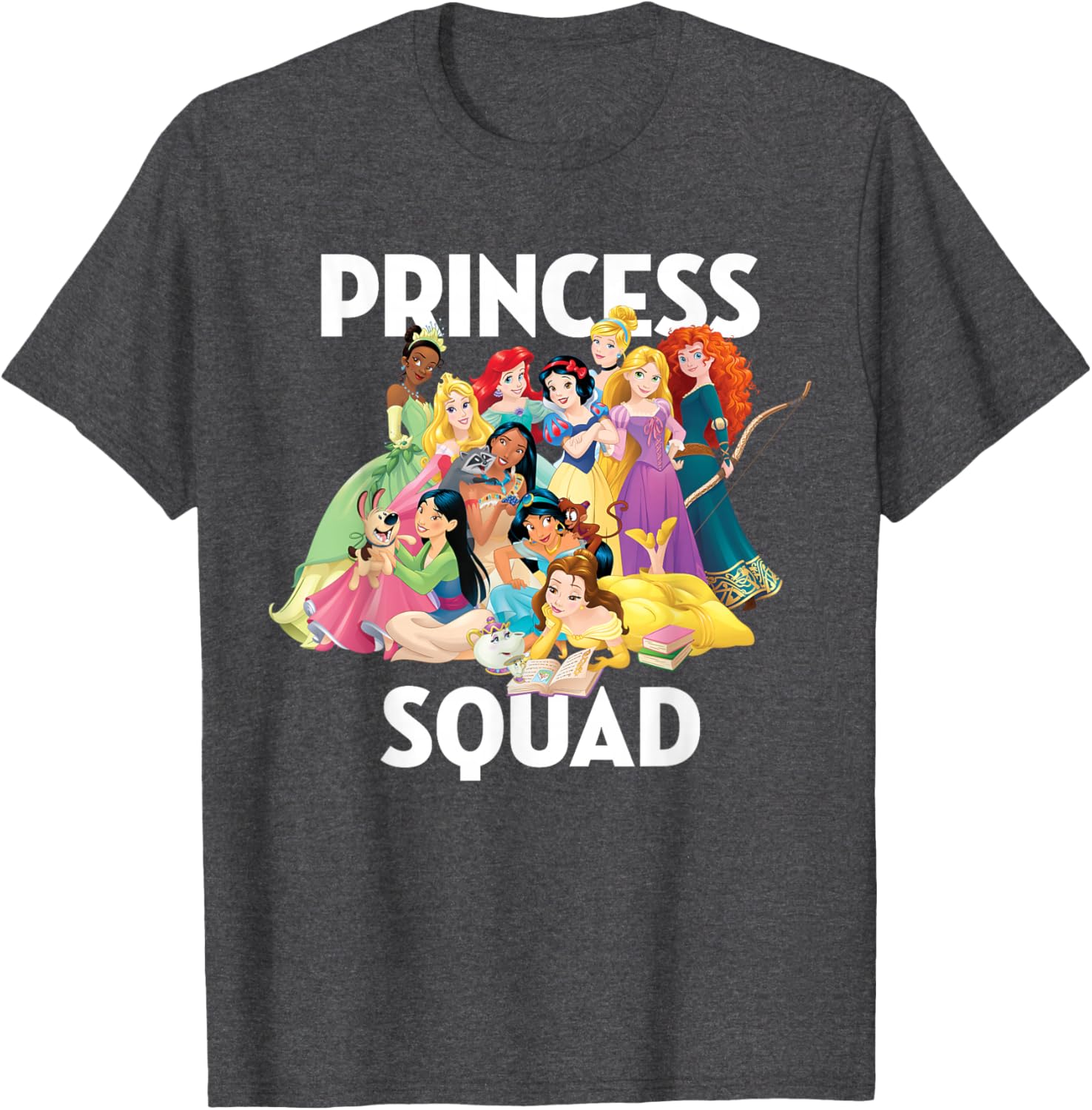 Disney Princess Squad T-Shirt for Kids Stylish Fun Apparel - 18