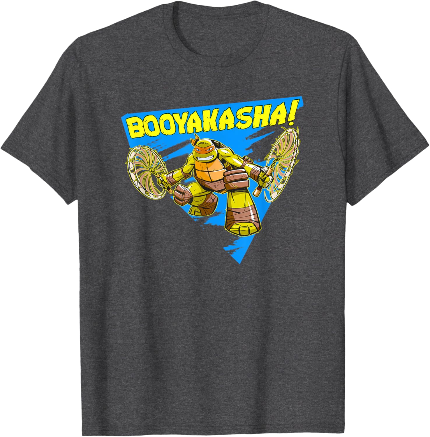 Mademark Teenage Mutant Ninja Turtles Michelangelo Booyakasha T-Shirt - 3