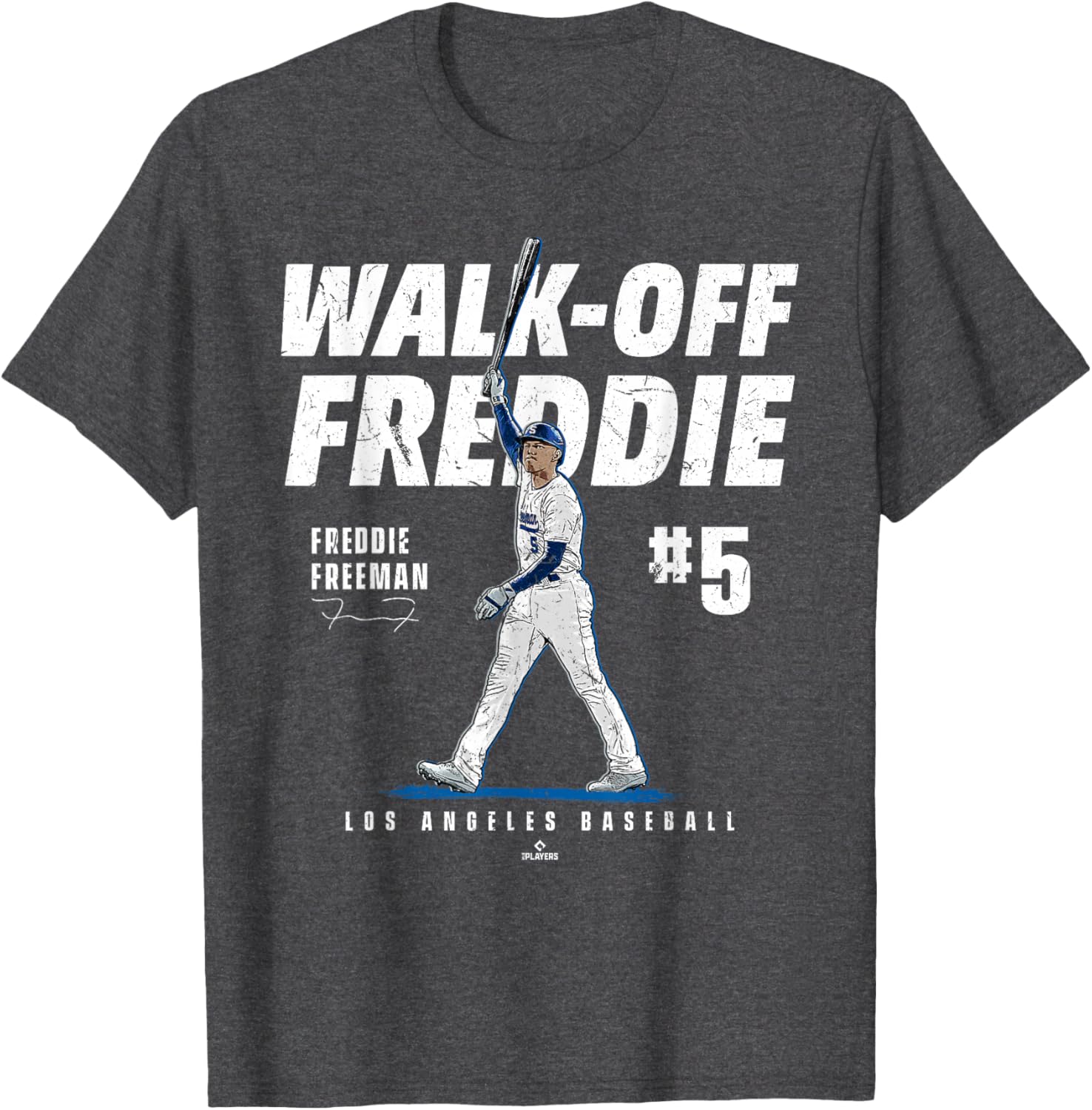 Freddie Freeman Walk-Off T-Shirt for Los Angeles Baseball Fans - 2