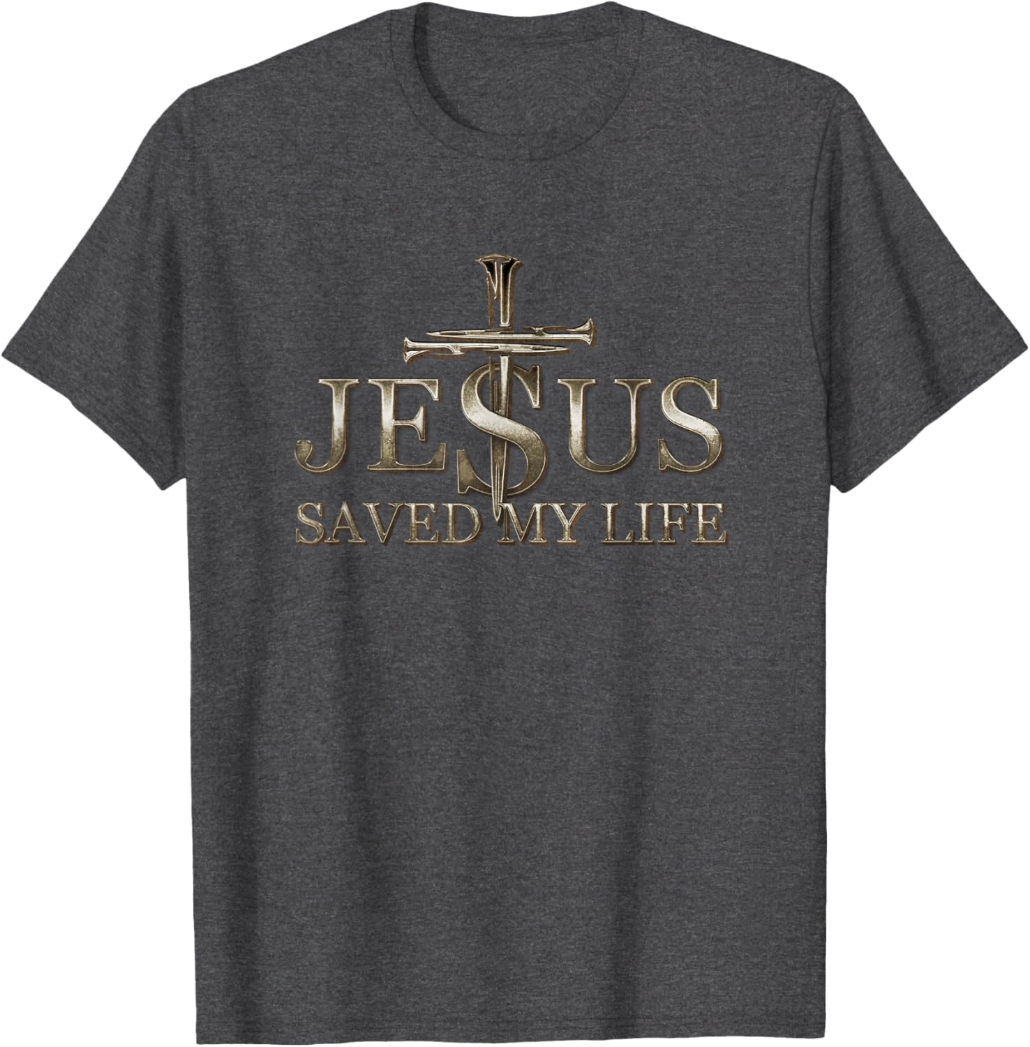 Jesus Christ Saved My Life T-Shirt for Men and Women - Inspiring Gift - 14