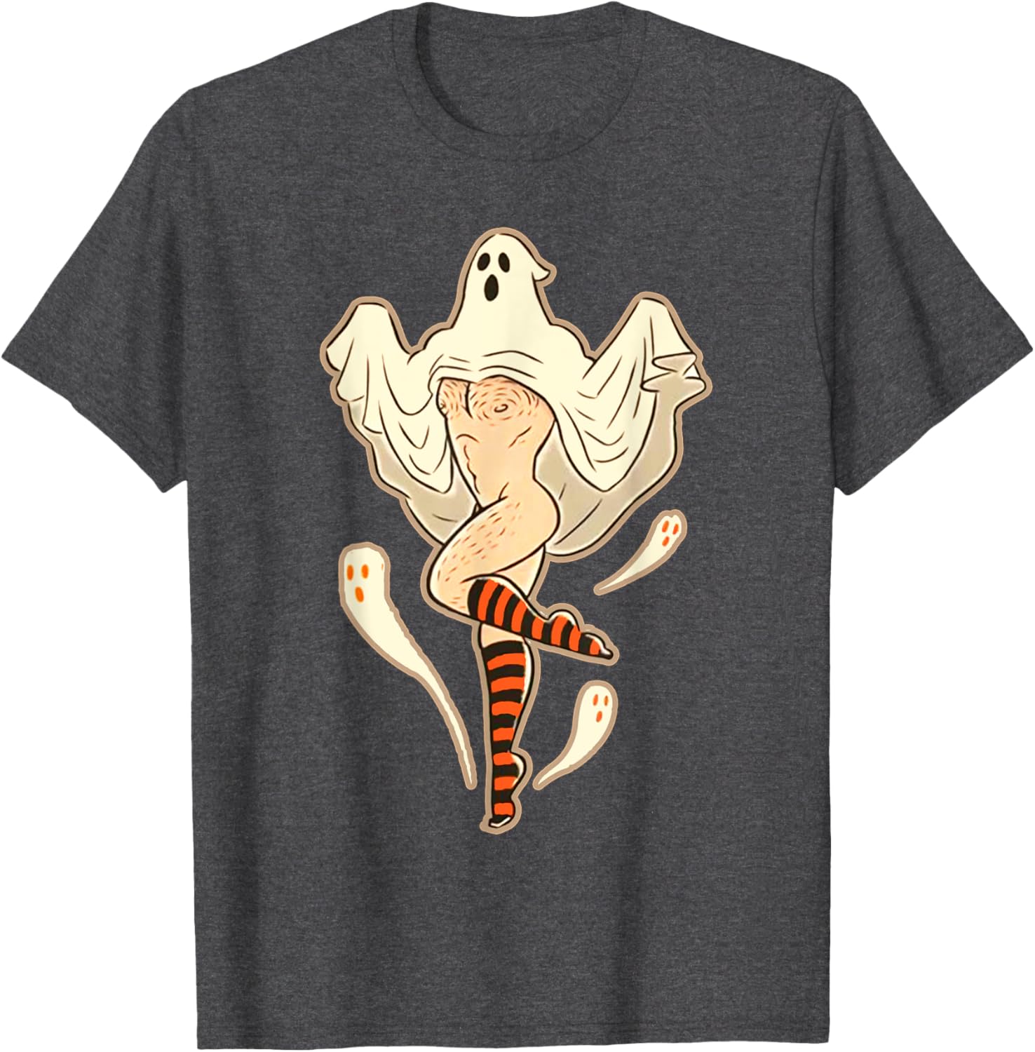 Vintage Funny Gay Halloween T-Shirt for Spooky Celebrations - 19