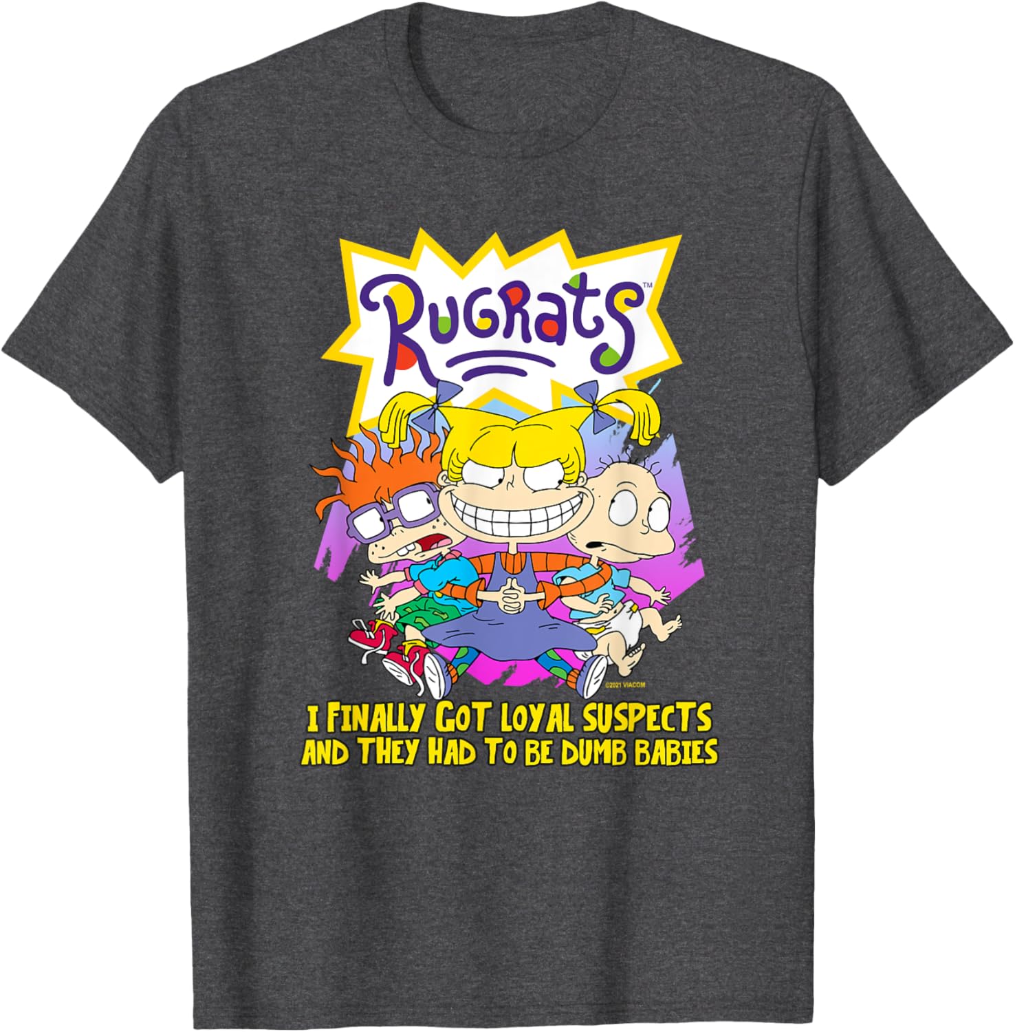 Mademark x Rugrats Angelica Loyal Suspects T-Shirt for Kids and Adults - 4