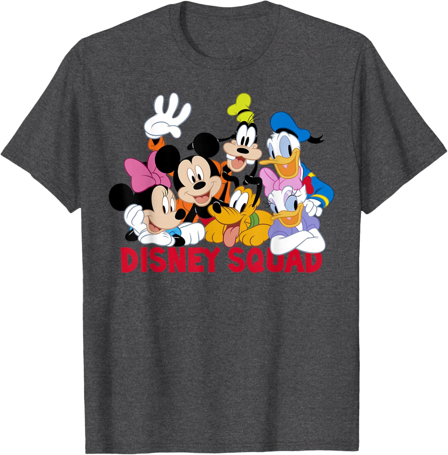 Disney Mickey and Friends Squad T-Shirt for Kids and Adults - 10