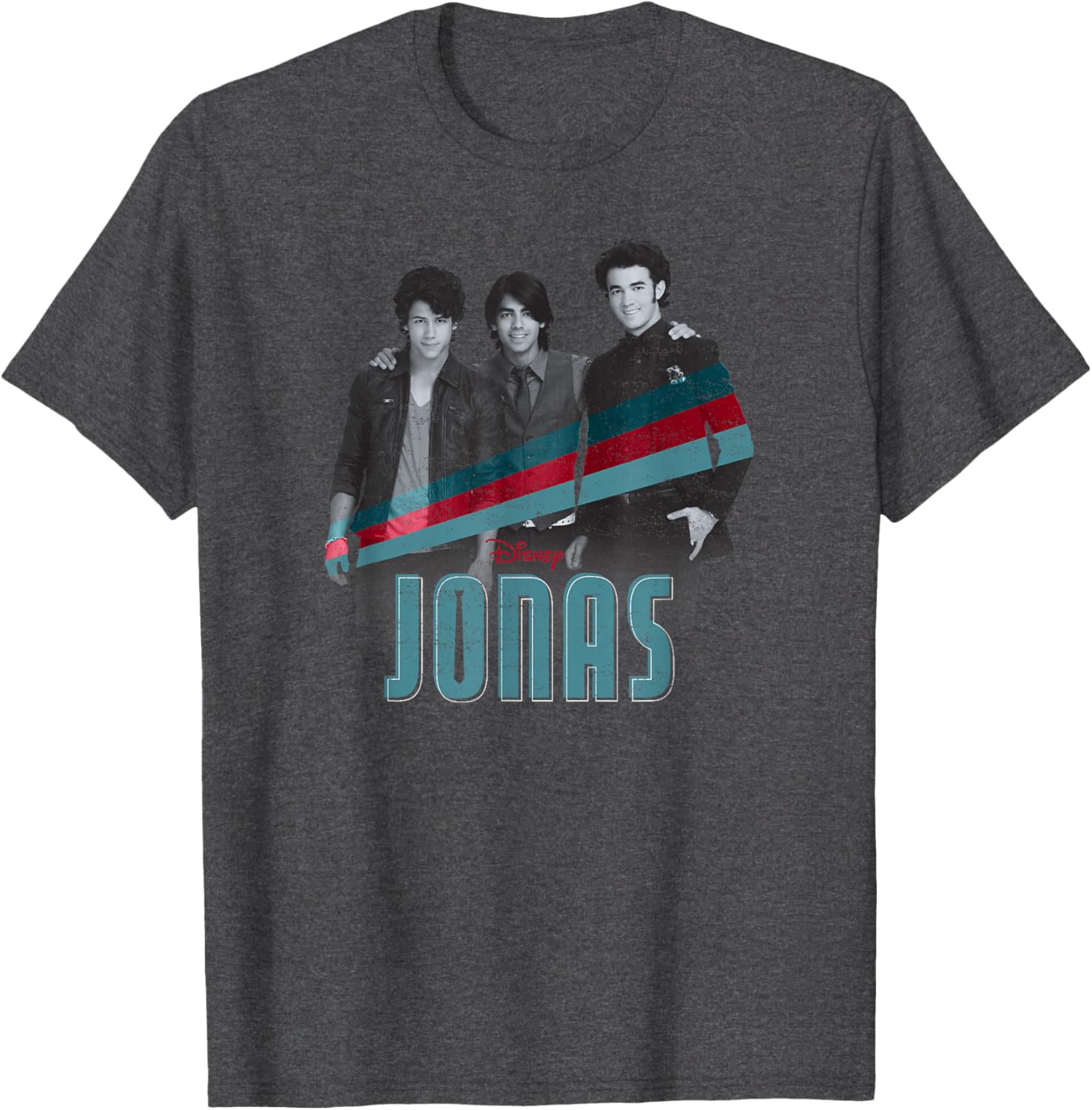Disney Channel JONAS T-Shirt for Nick Joe and Kevin Fans - Stylish Wear - 11