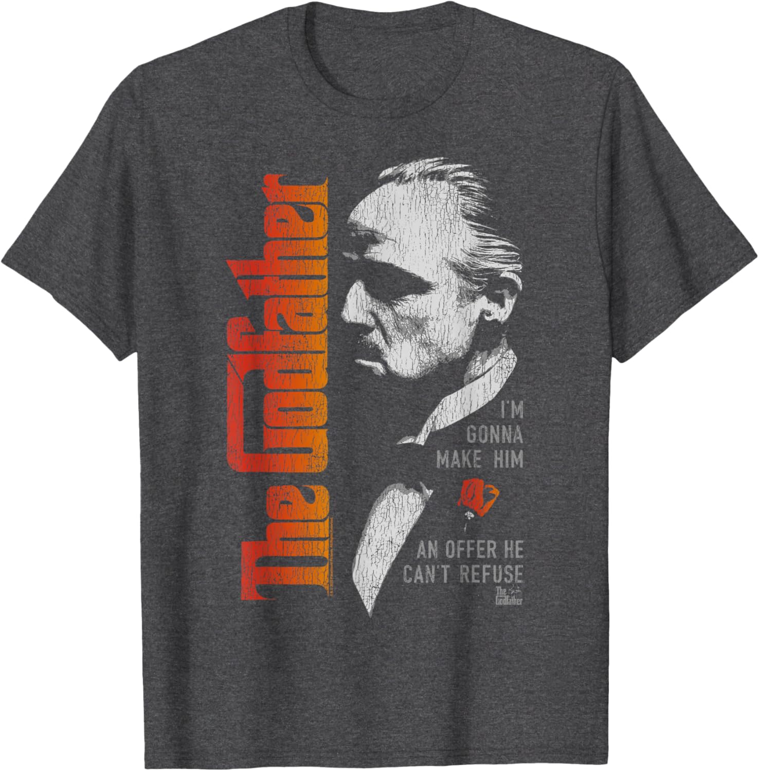 The Godfather Don Vito Corleone Quote T-Shirt for Movie Lovers - 3