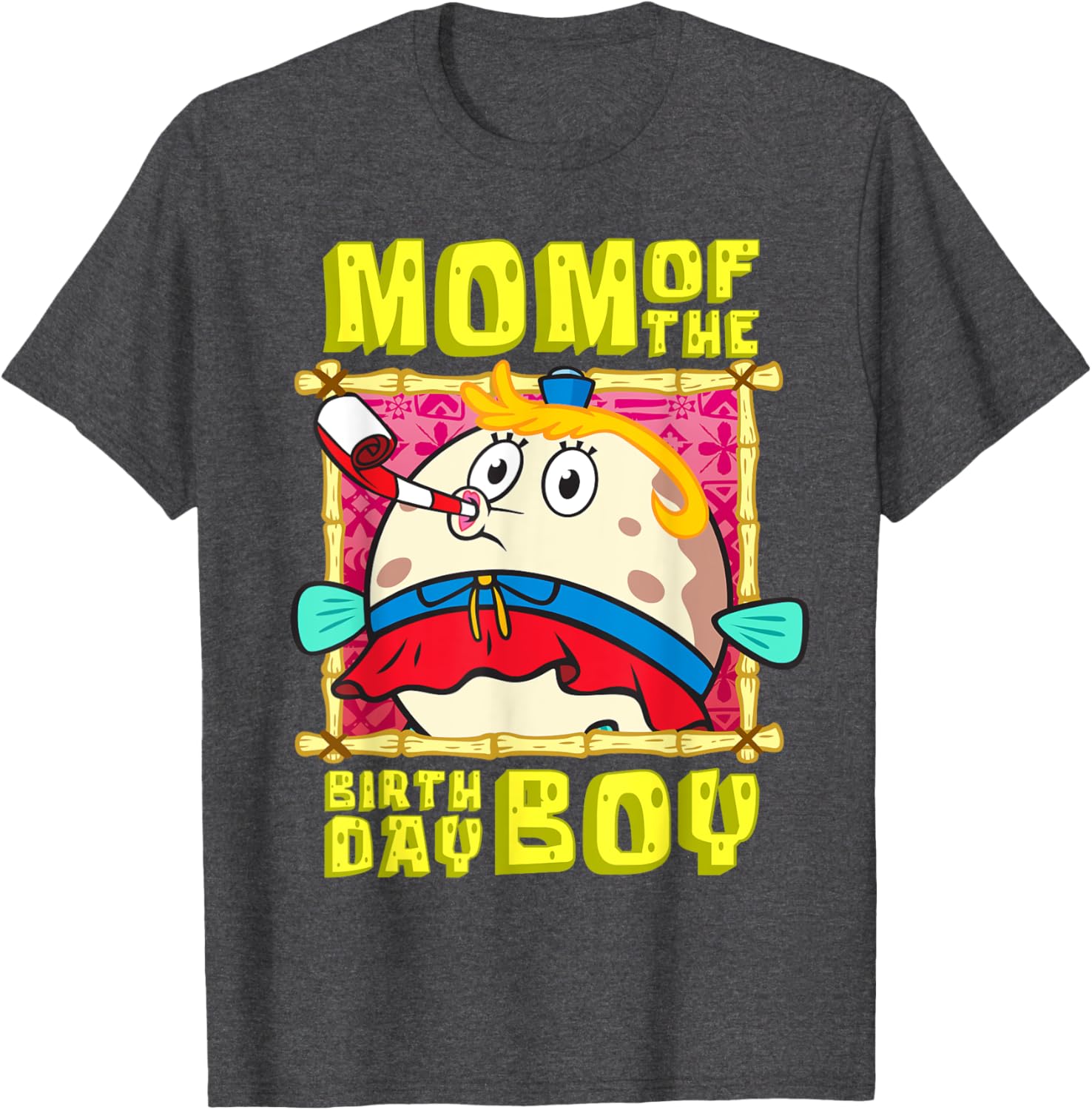 Mademark x SpongeBob SquarePants Mrs Puff Birthday Mom T-Shirt Gift - 6