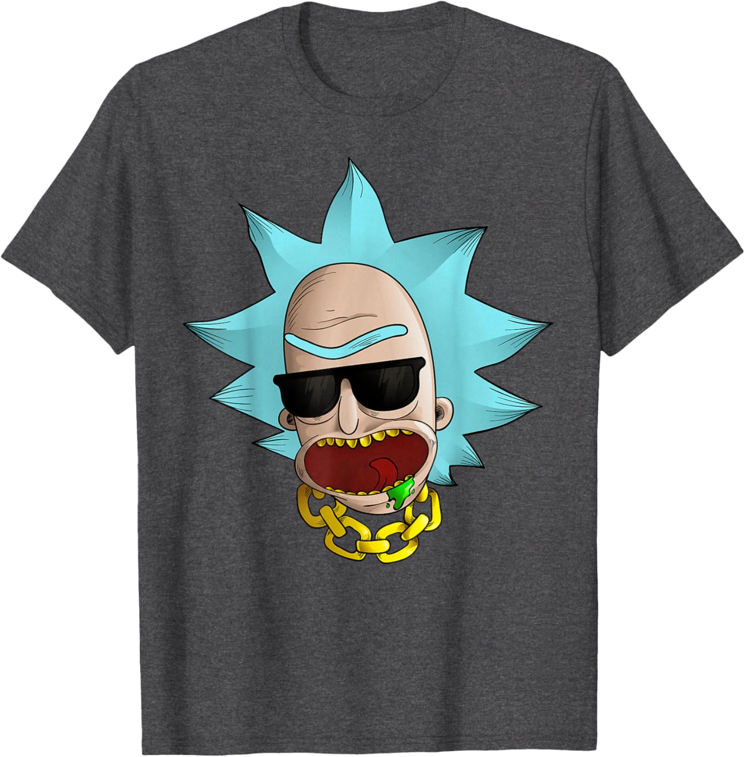 Mademark x Rick and Morty Cool Chained Reaction T-Shirt for Fans - 10