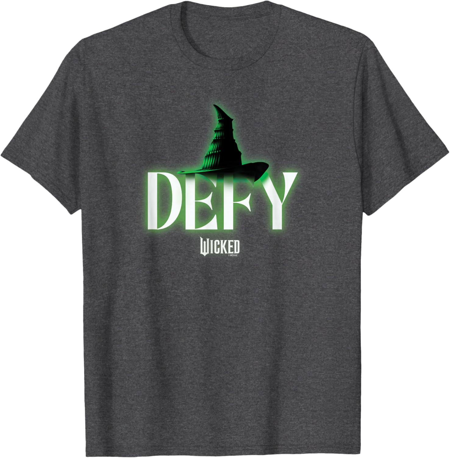 Wicked Defy Black V-Neck T-Shirt for Fans - Unisex Short Sleeve Tee - 3
