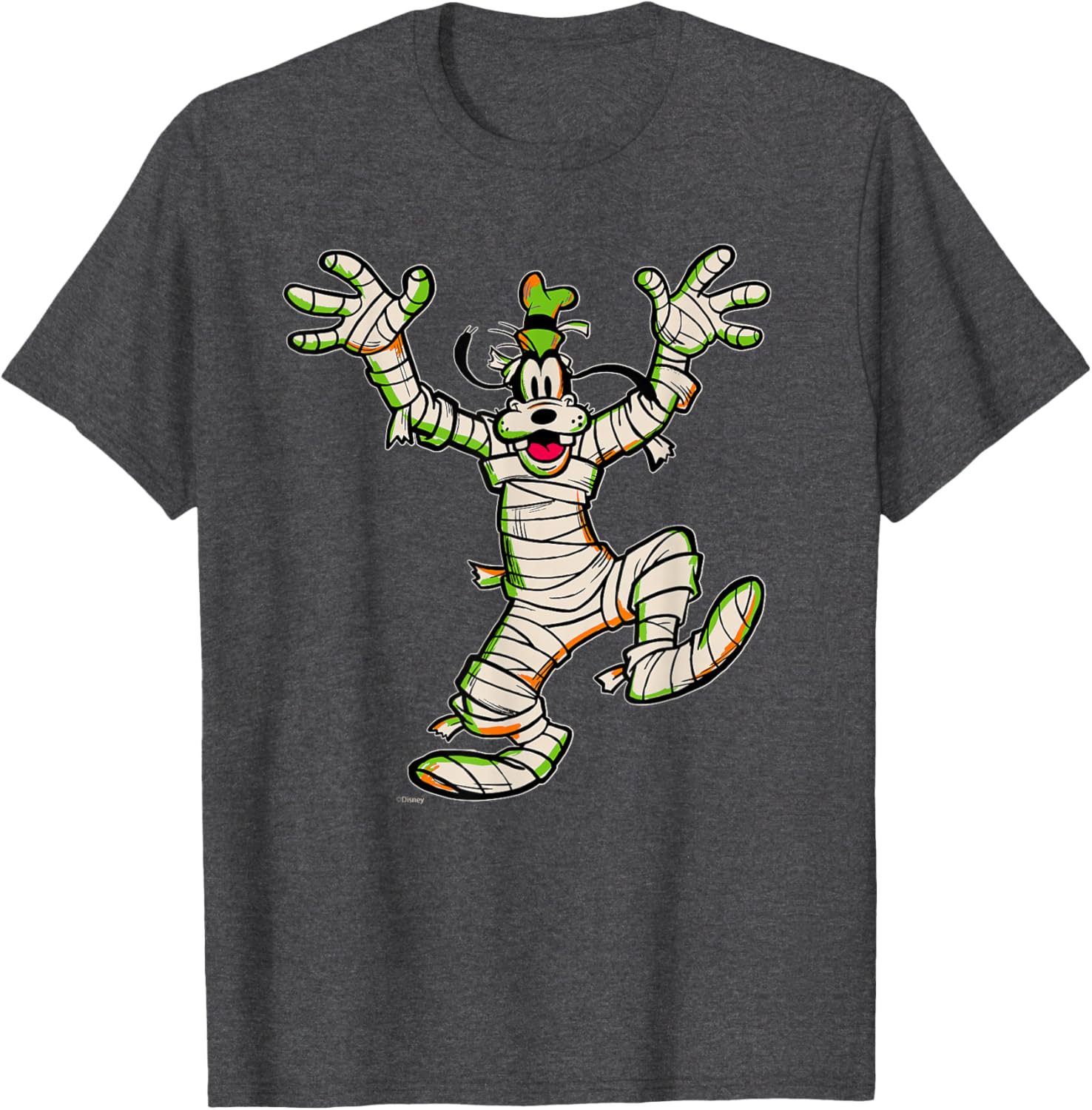 Disney 100 Goofy Mummy Halloween T-Shirt for Fun Costume Celebrations - 18