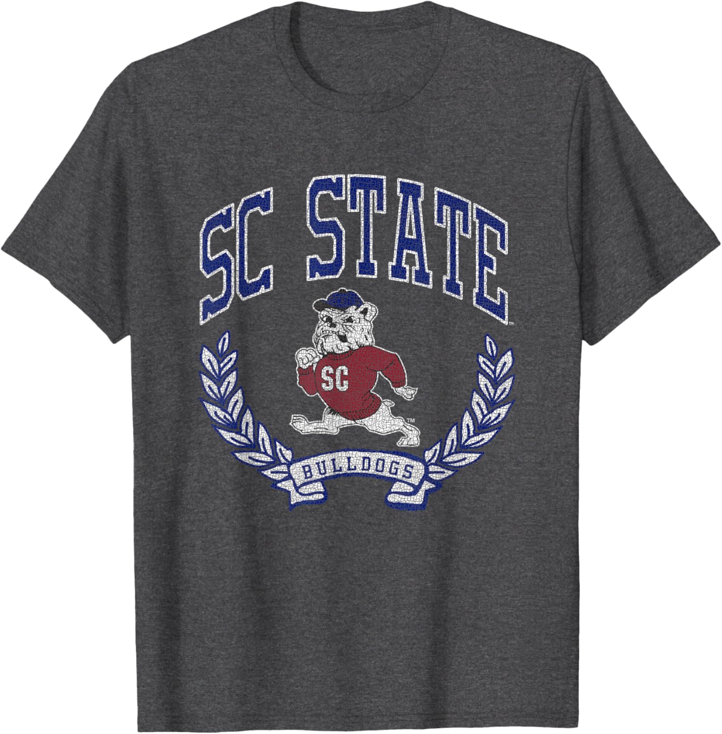 South Carolina State Bulldogs Vintage T-Shirt for Sports Fans - 2