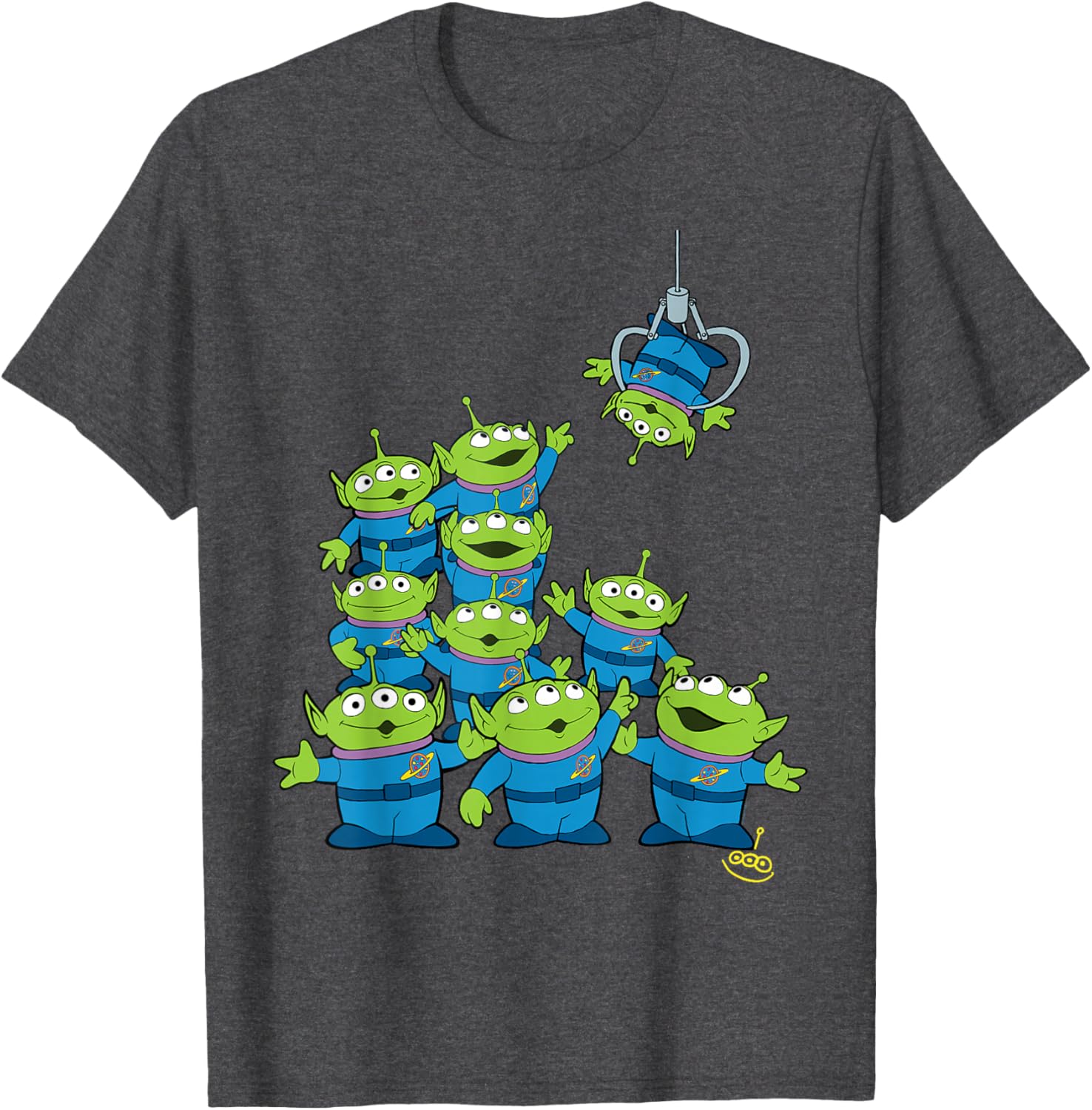 Toy Story Aliens The Claw T-Shirt Fun Disney Pixar Clothing & Apparel - 27