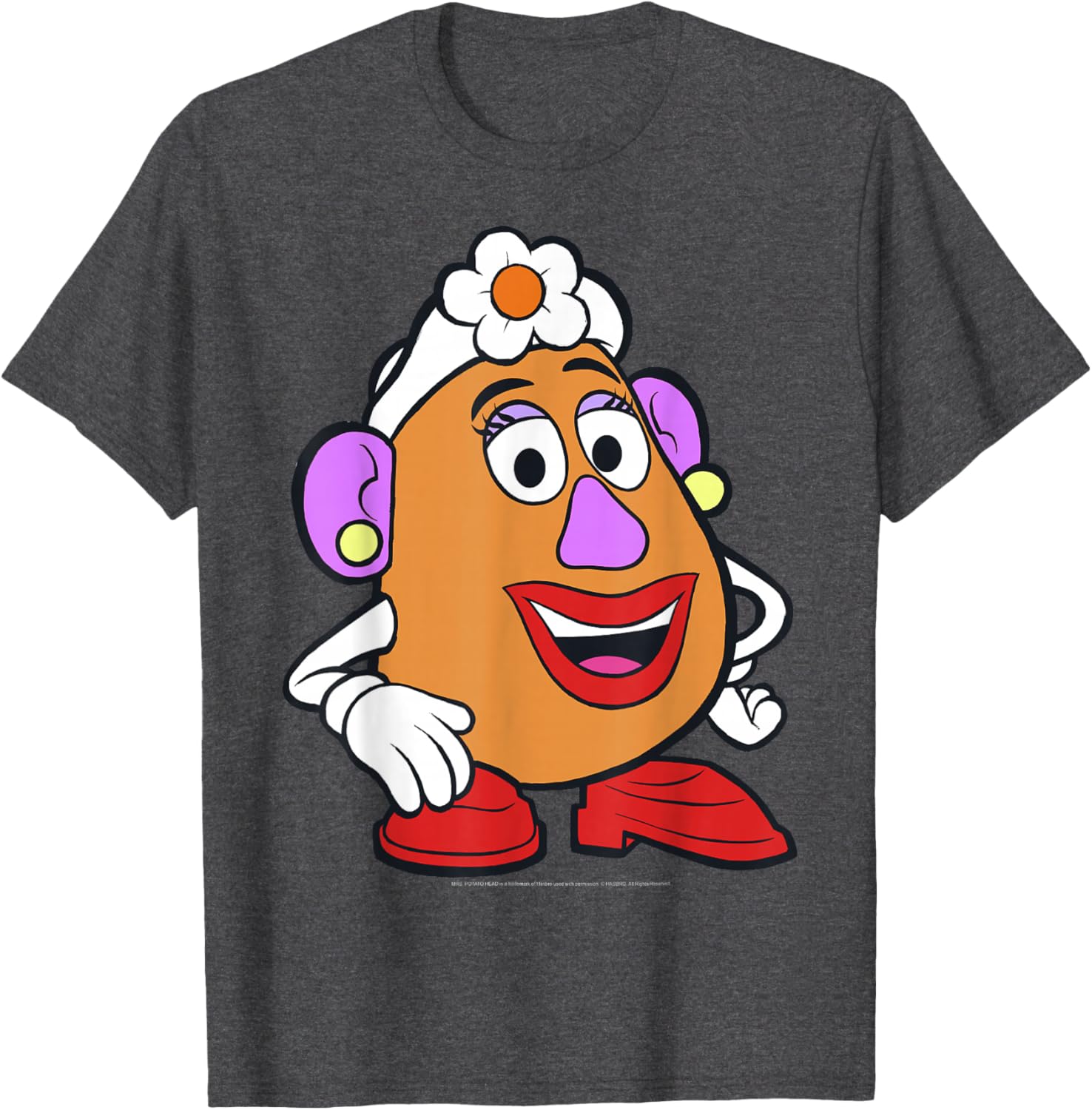 Disney Pixar Toy Story Mrs. Potato Head Big Portrait T-Shirt for Kids - 1