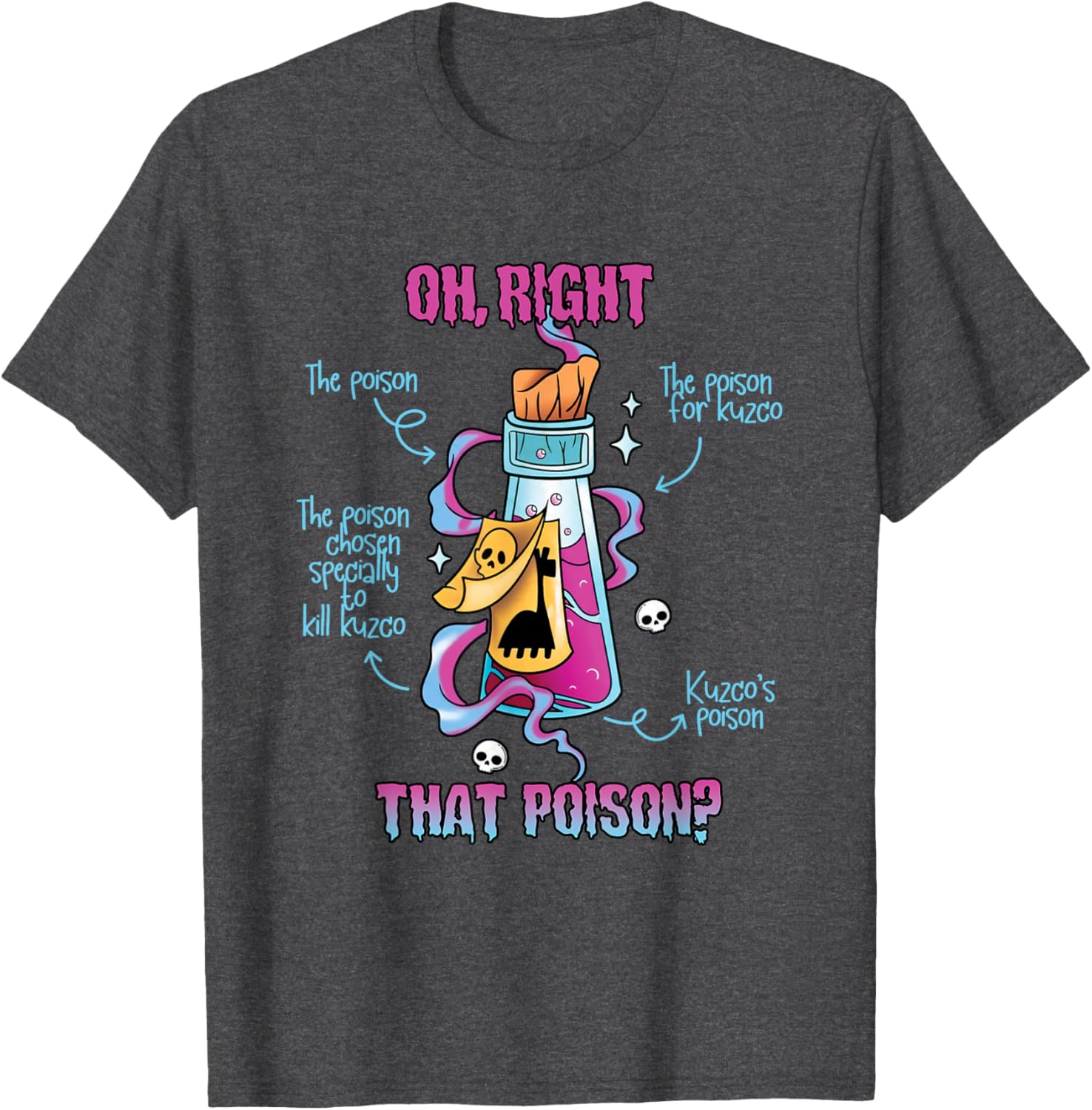 Vintage Funny Drink Me Poison Llama Halloween T-Shirt for Adults - 9