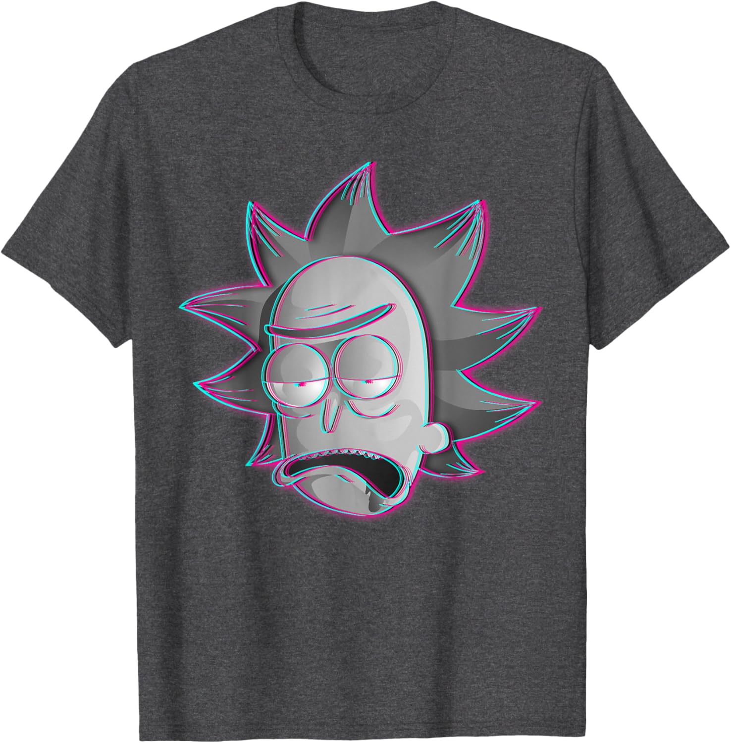 Mademark x Rick and Morty Illusion T-Shirt for Fans of Adventure - 2