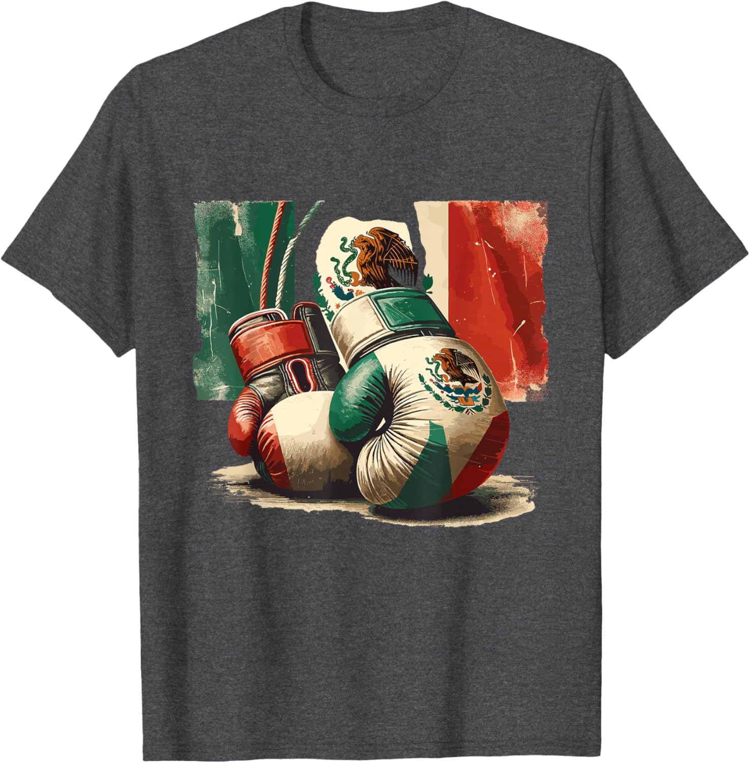 Boxing Mexico T-Shirt Stylish Graphic Tee for Fans of Boxing and Culture - 4