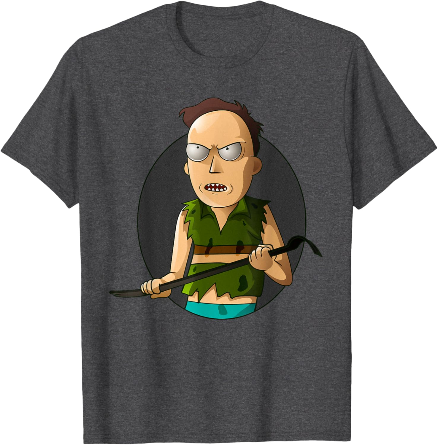Rick and Morty Mr. Crowbar T-Shirt for Fans of the Show - 3