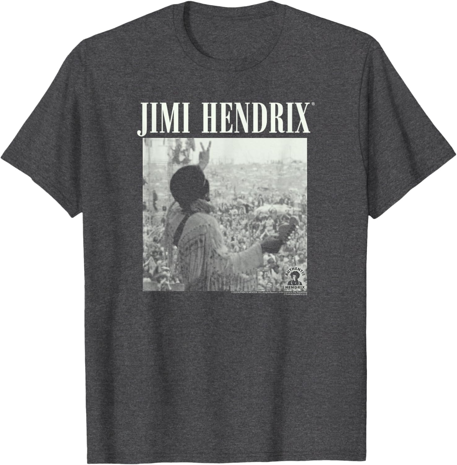 Jimi Hendrix Woodstock Live T-Shirt for Music Lovers and Nostalgic Fans - 8