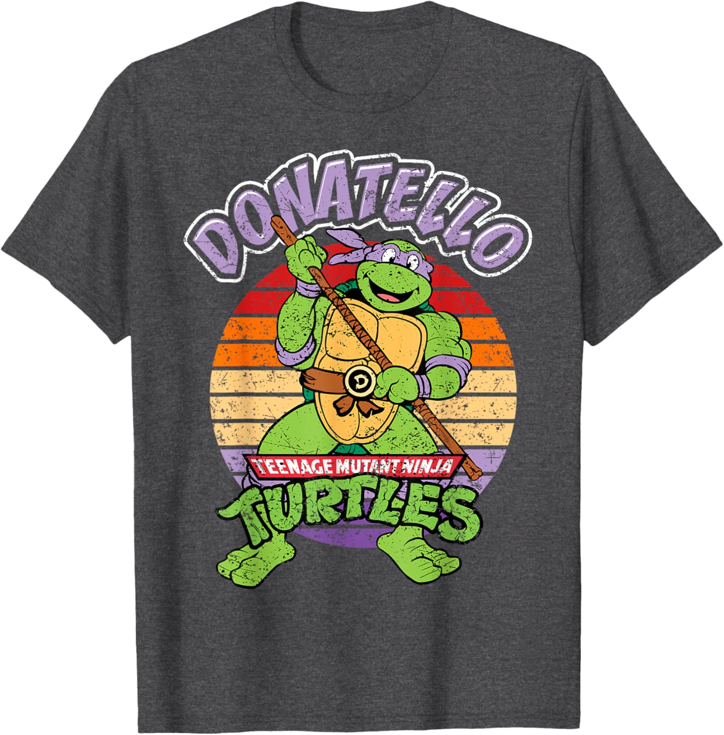 Mademark TMNT Donatello Ready for Action T-Shirt for Kids and Fans - 19