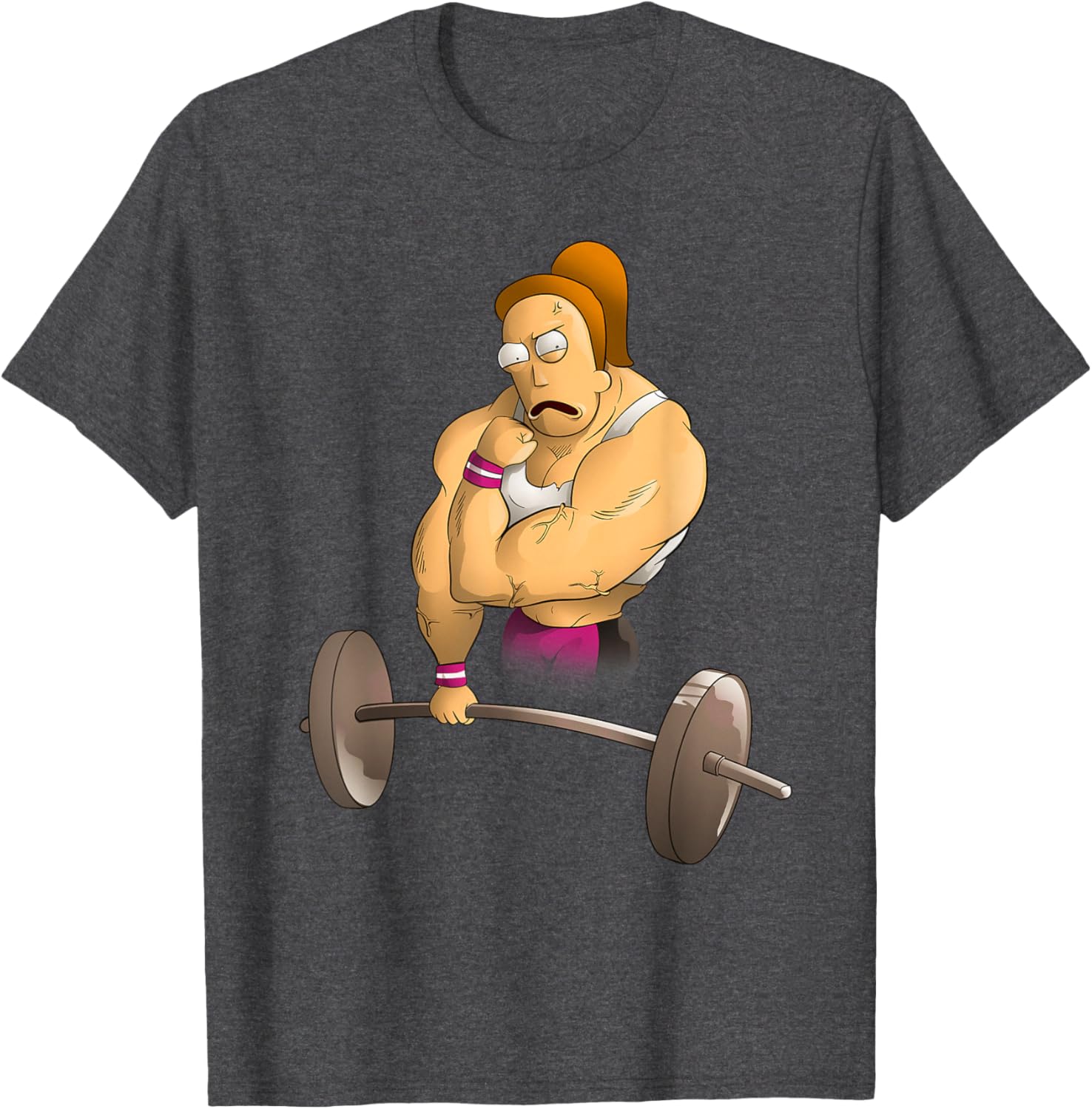 Mademark x Rick and Morty Summer's Gym T-Shirt - Fun Graphic Apparel - 21