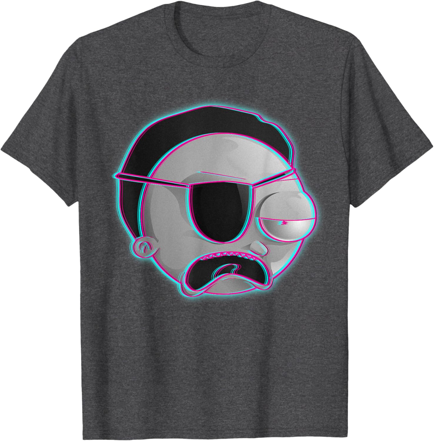 Cool Rick and Morty Evil Morty Illusion T-Shirt for Fans and Collectors - 4