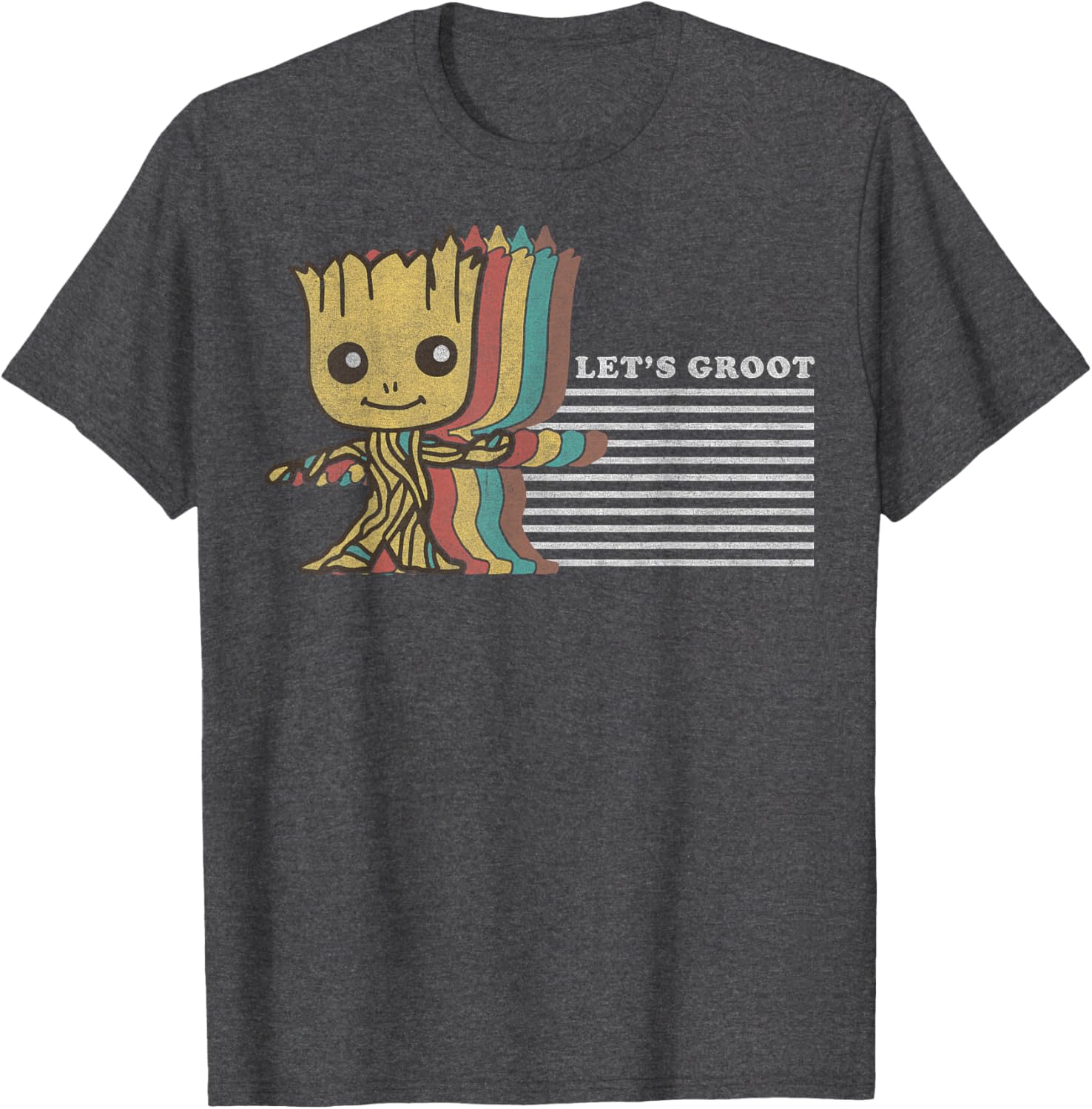 Marvel Guardians of the Galaxy Let's Groot T-Shirt for Fans and Collectors - 2