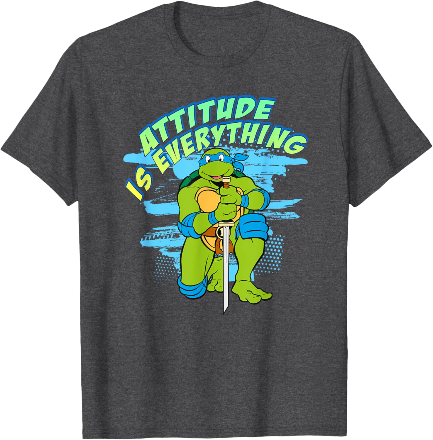 Mademark Teenage Mutant Ninja Turtles Leonardo Attitude T-Shirt - 2