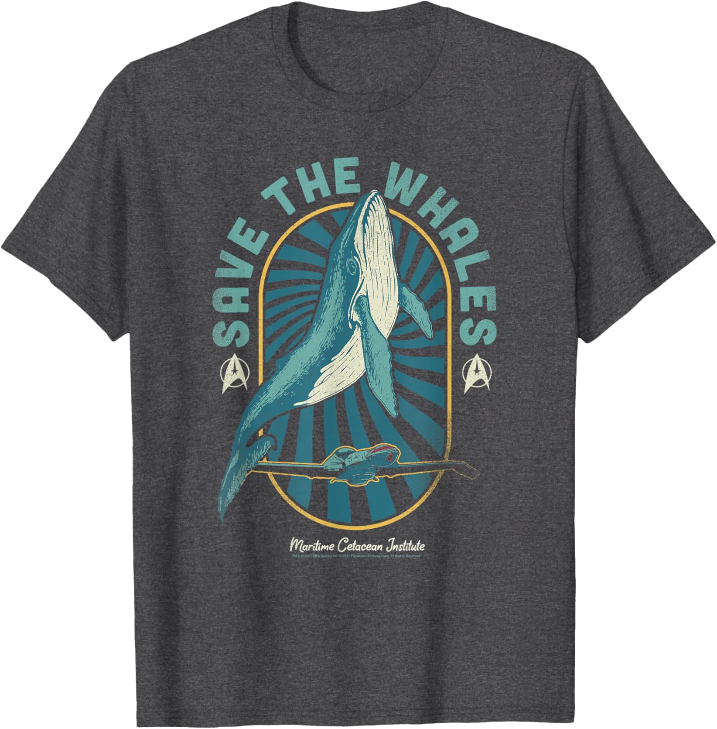 Star Trek IV Save The Whales Collection T-Shirt for Fans and Collectors - 7