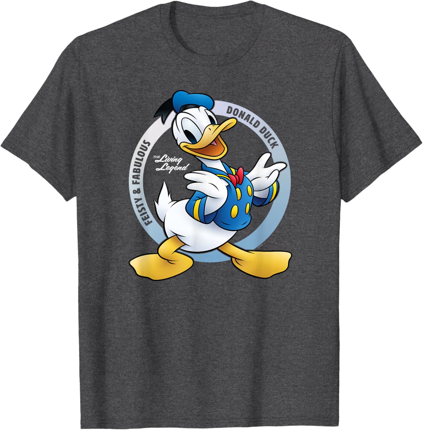 Celebrate 90 Years of Donald Duck with the Feisty & Fabulous T-Shirt - 2