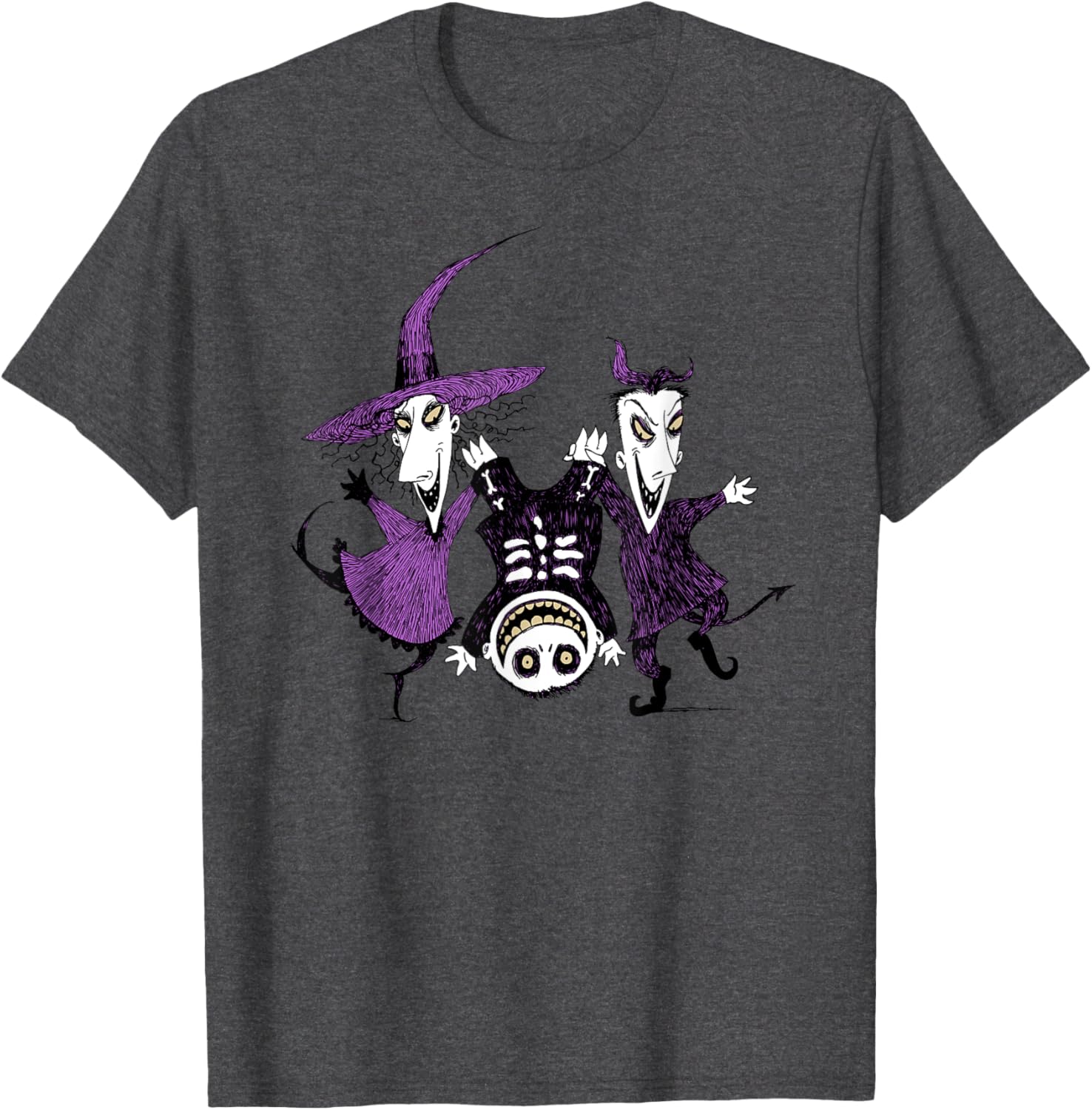 Disney Halloween Nightmare Before Christmas Trick or Treat T-Shirt for Fun - 11