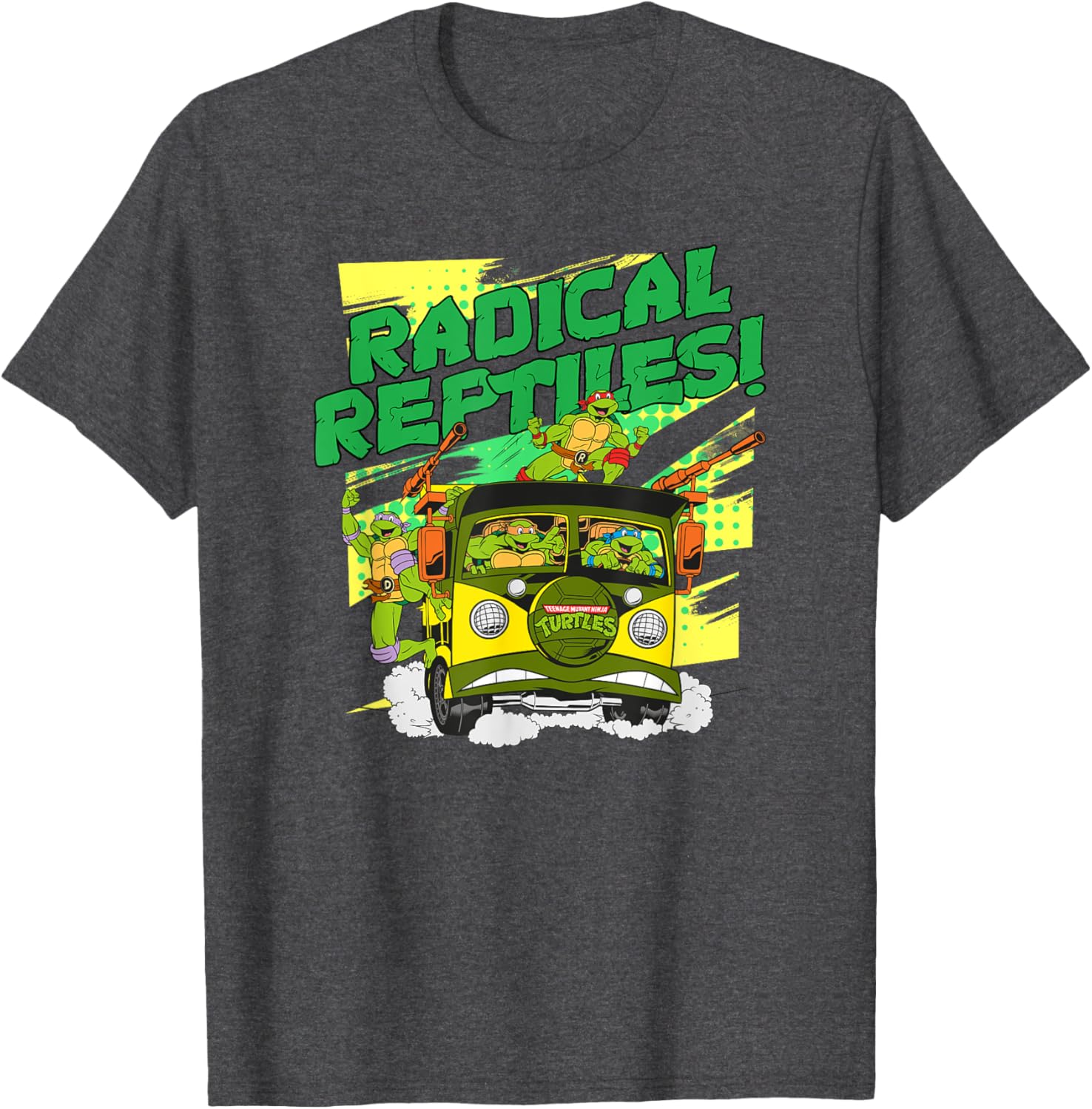 Mademark Teenage Mutant Ninja Turtles Radical Reptiles T-Shirt for Fans - 5