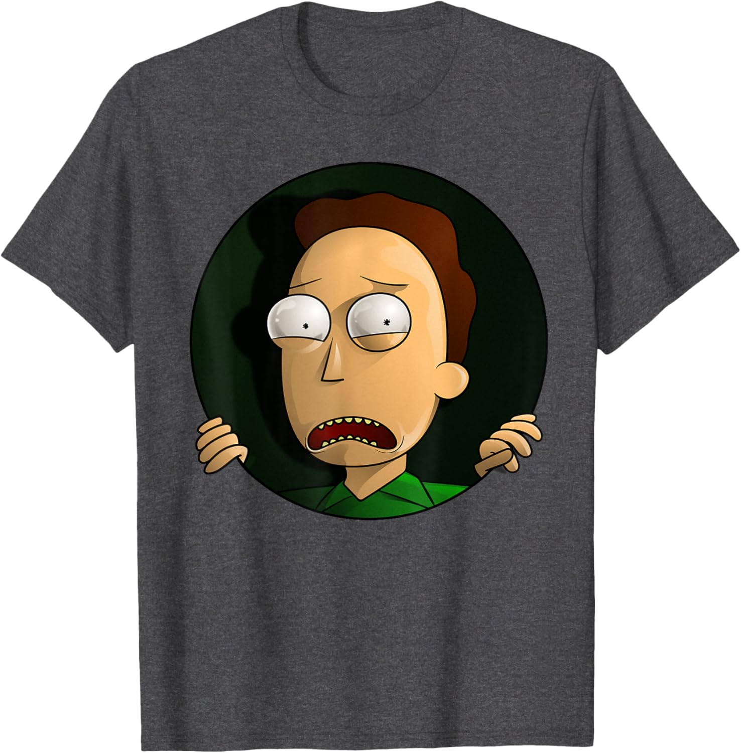 Poor Jerry Rick and Morty T-Shirt Fun Graphic Tee for Fans - 1