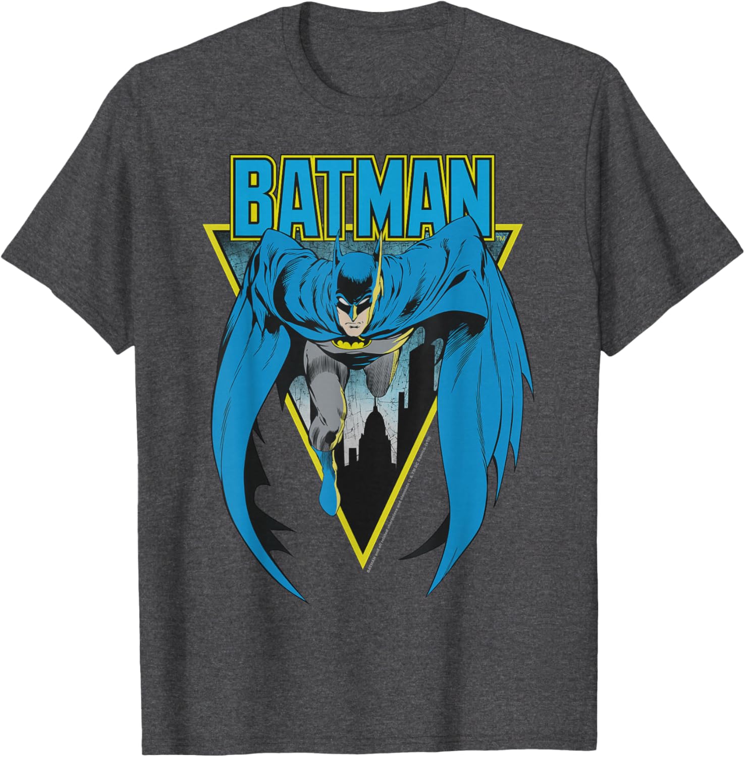 DC Comics Batman Bat Strike T-Shirt for Fans of Stylish Superhero Gear - 13